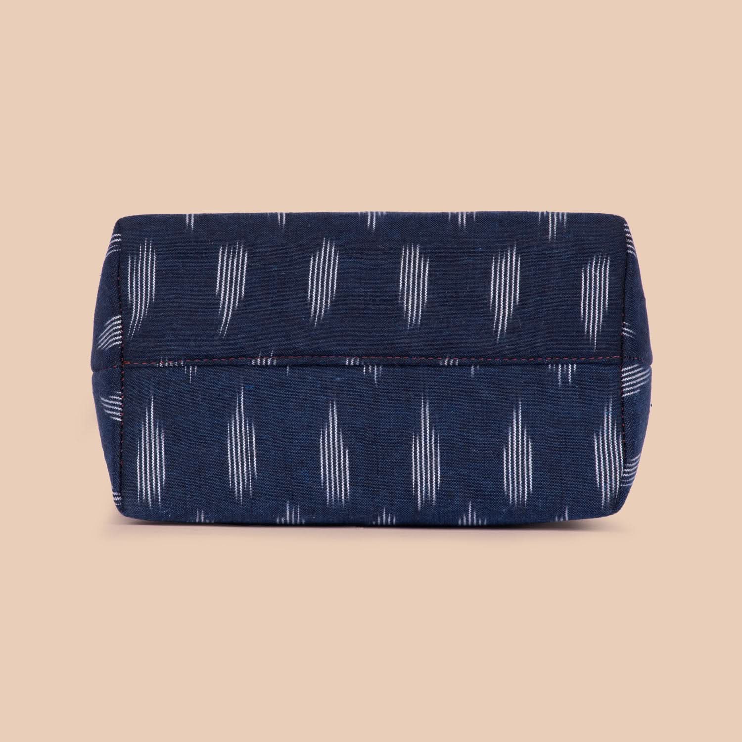 Ikat Jet Blue Flap Sling Bag