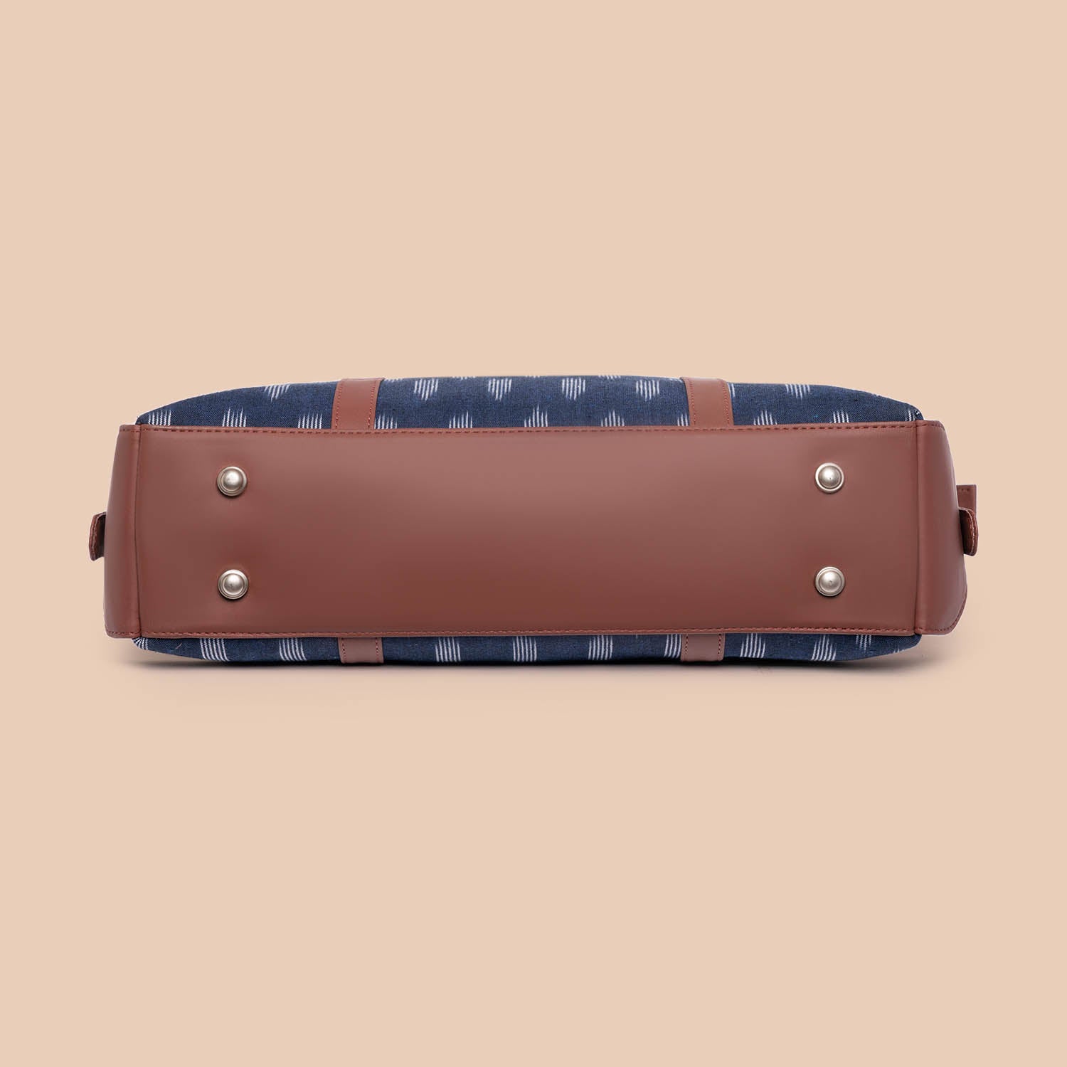 Ikat Jet Blue Women's Office Bag