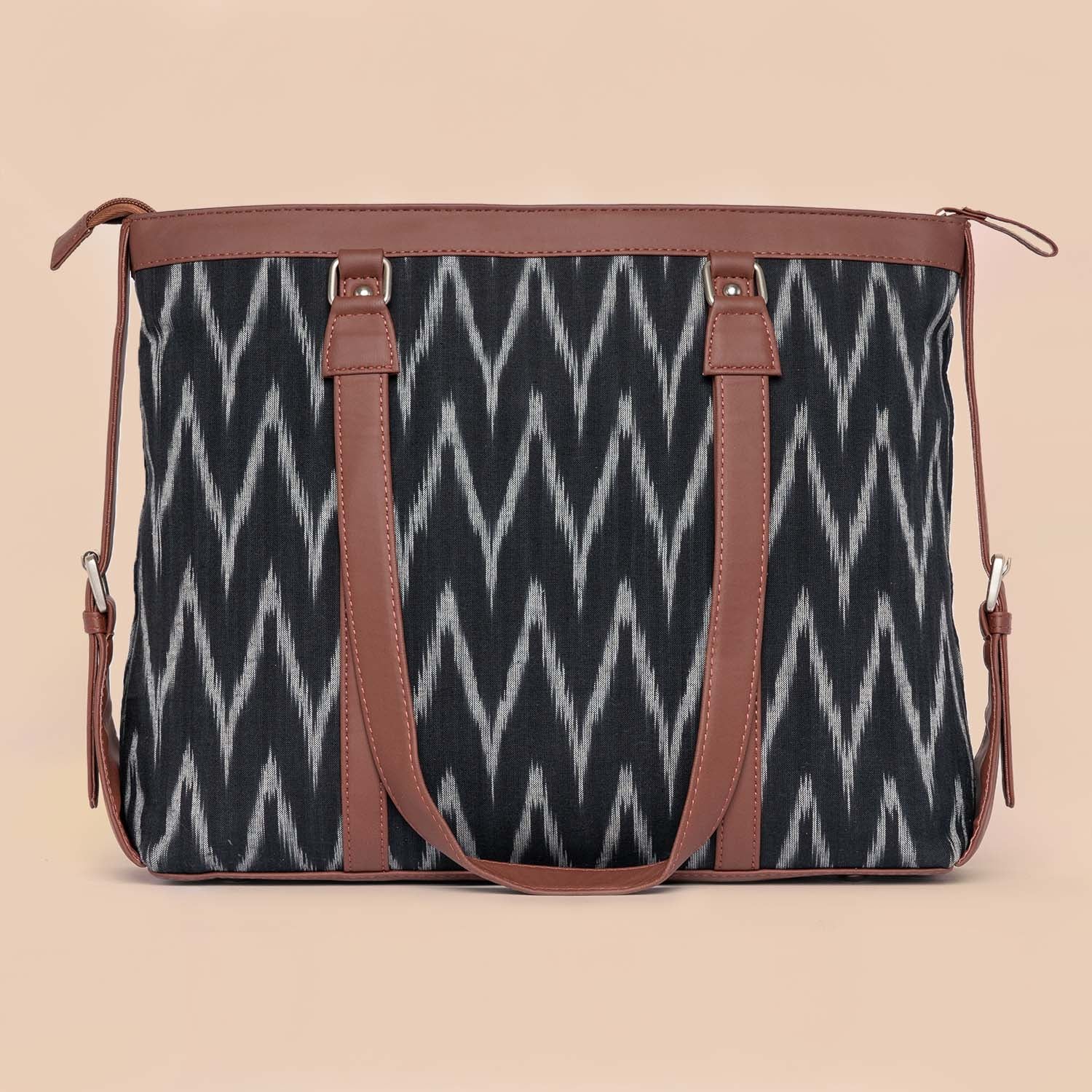 Ikat Wave Women's Office Bag