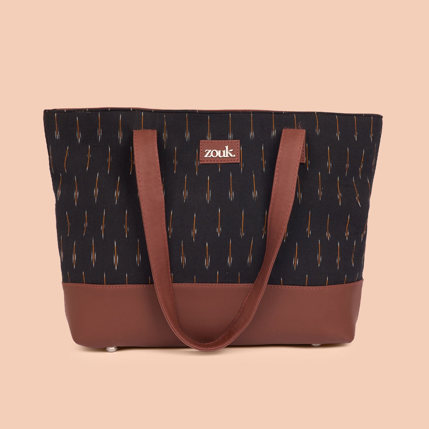 Ikat GreRe Shoulder Tote Bag