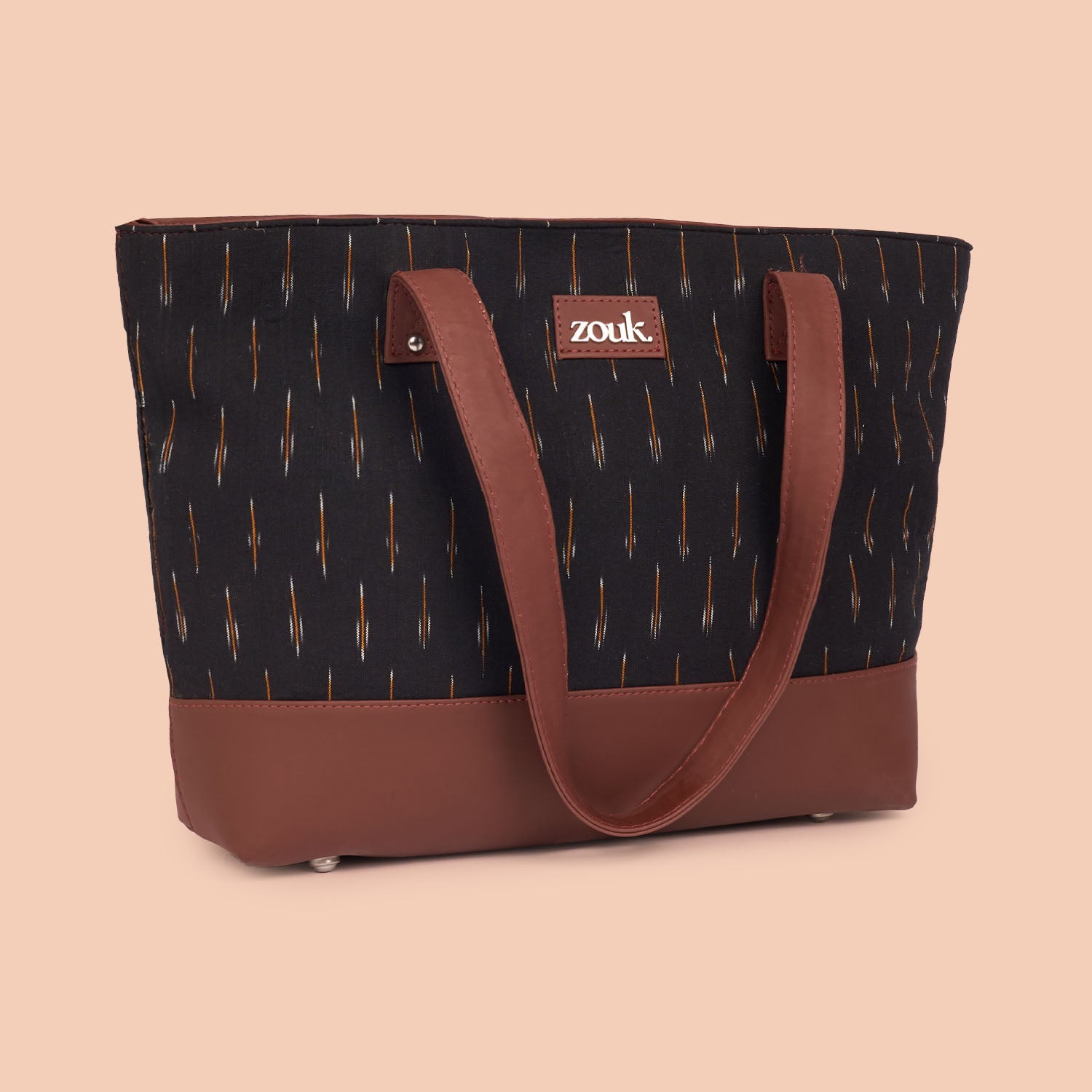 Ikat GreRe Shoulder Tote Bag