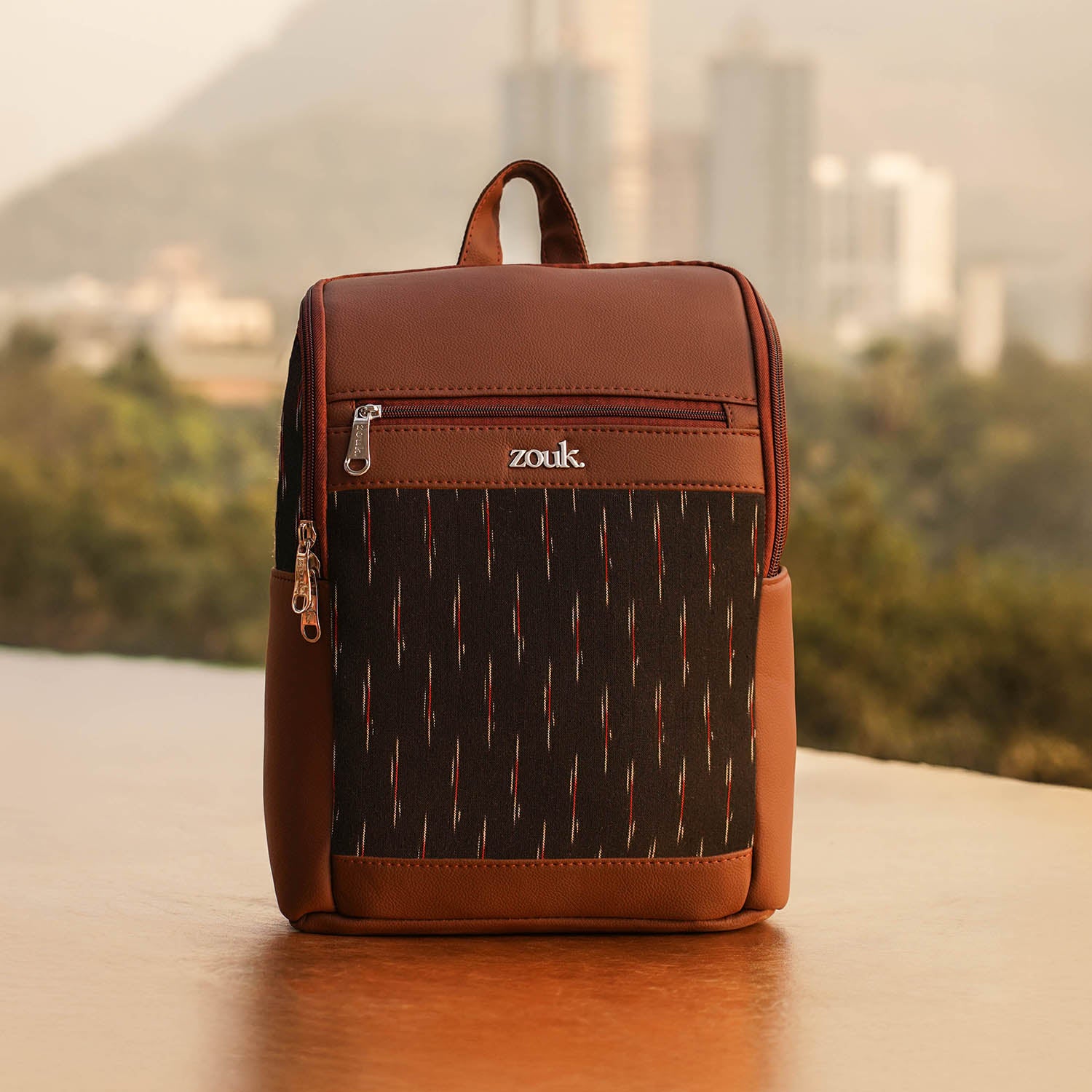 Ikat GreRed Amalia Daypack