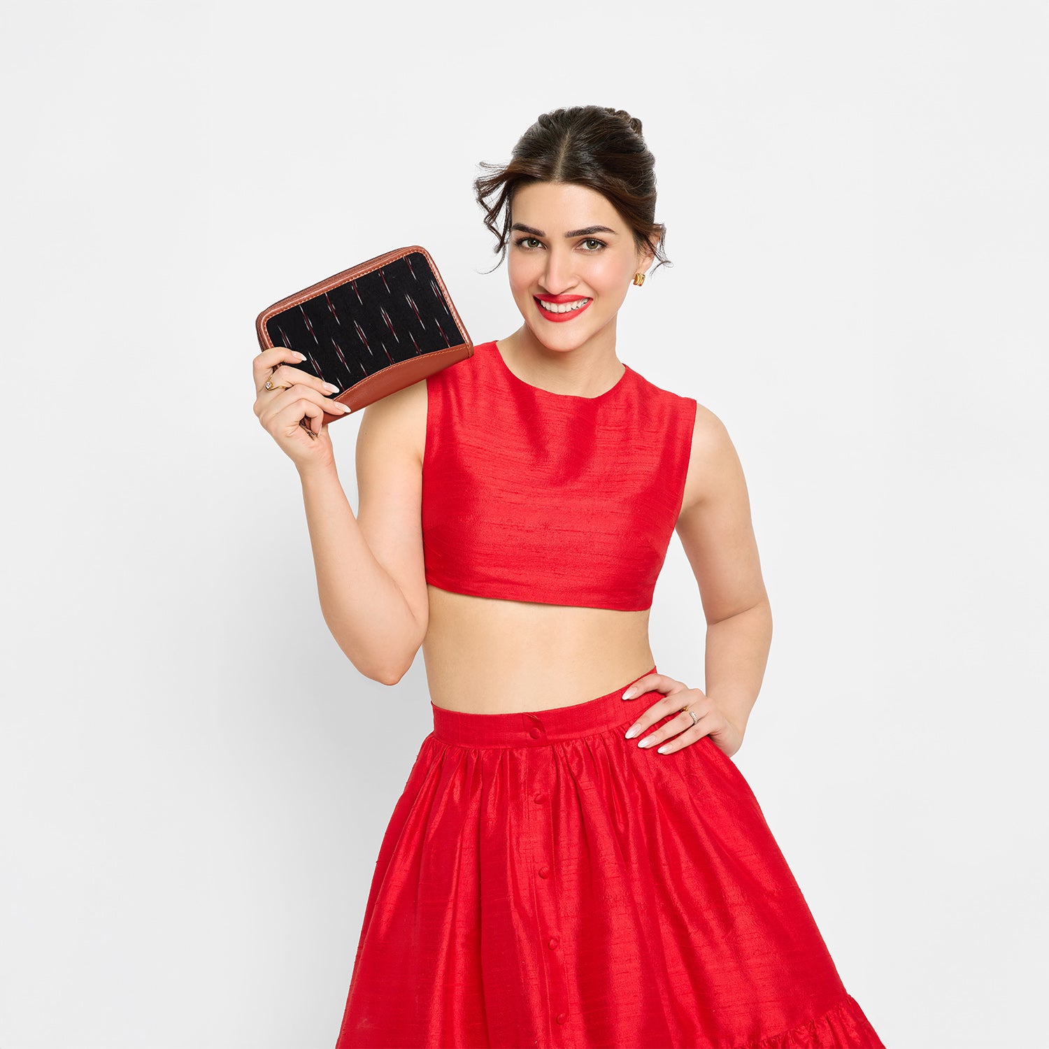 Ikat GreRed Chain Wallet