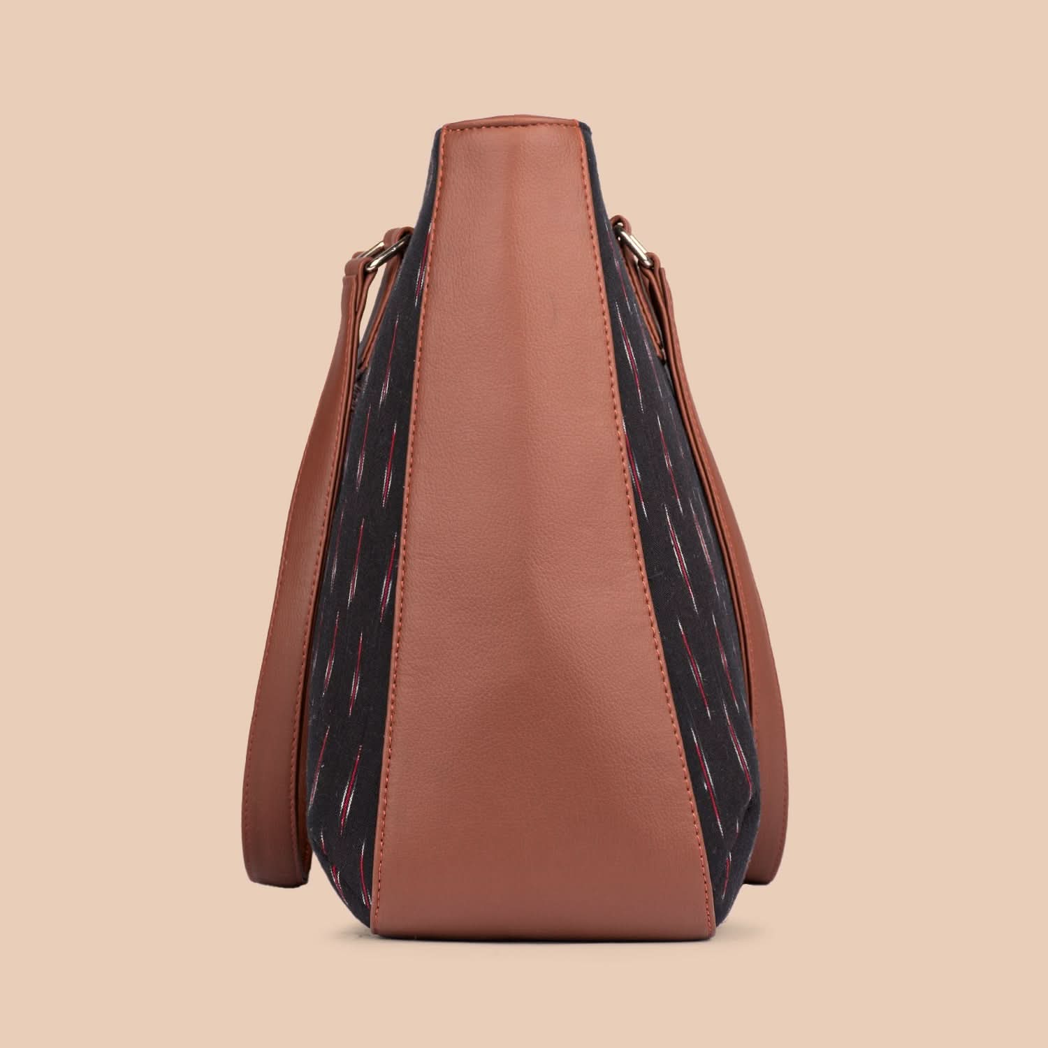 Ikat GreRed Getaway Handbag