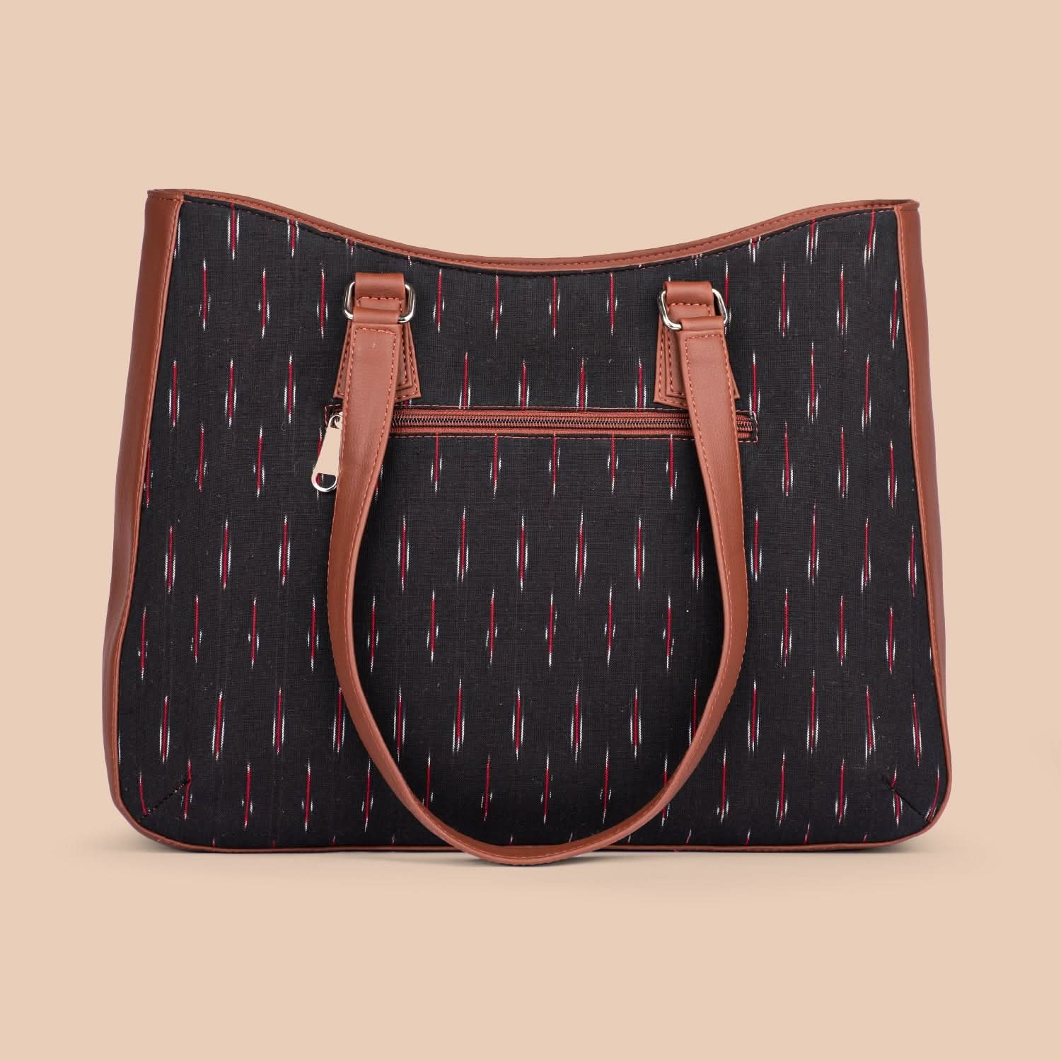 Ikat GreRed Getaway Handbag