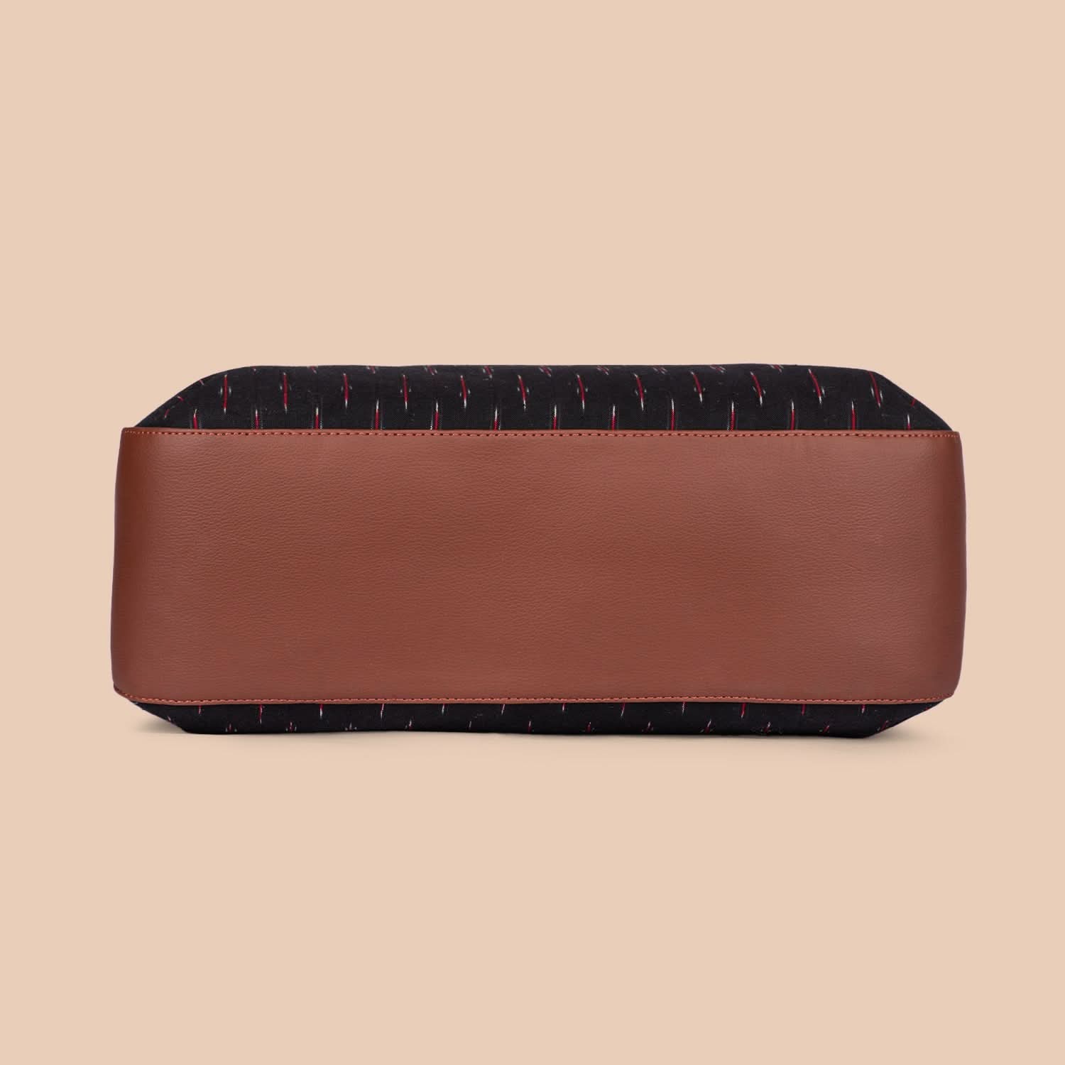 Ikat GreRed Getaway Handbag