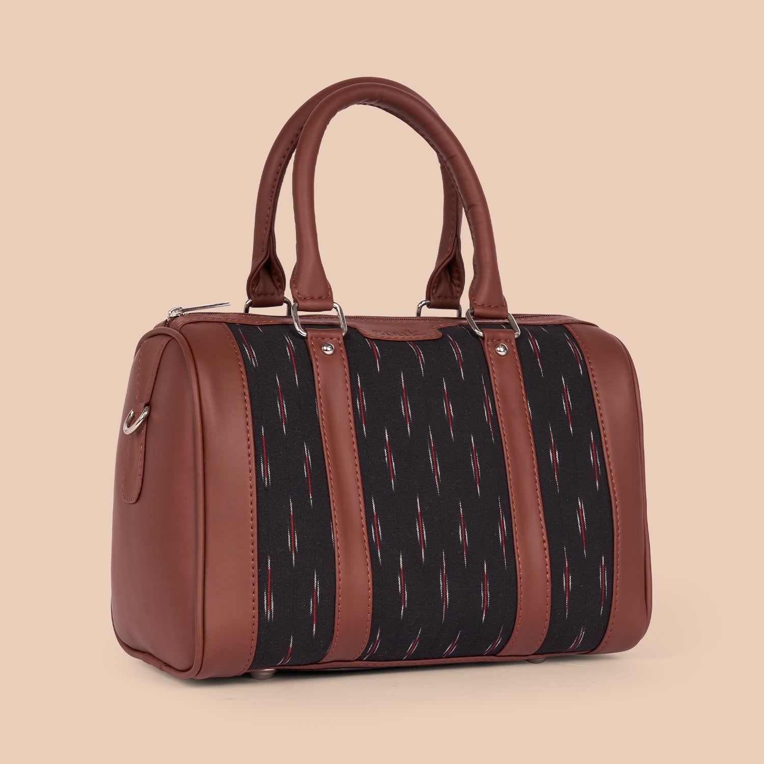 Ikat GreRed Handbag