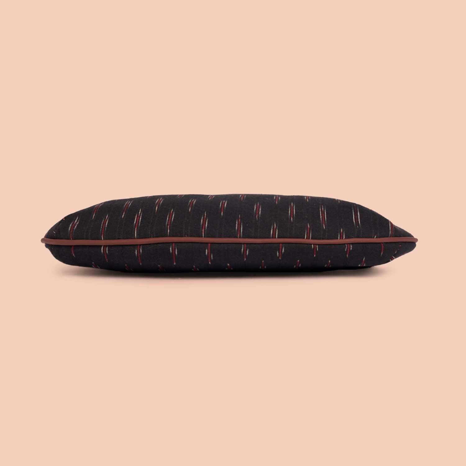 Ikat GreRed Structured Shoulder Bag