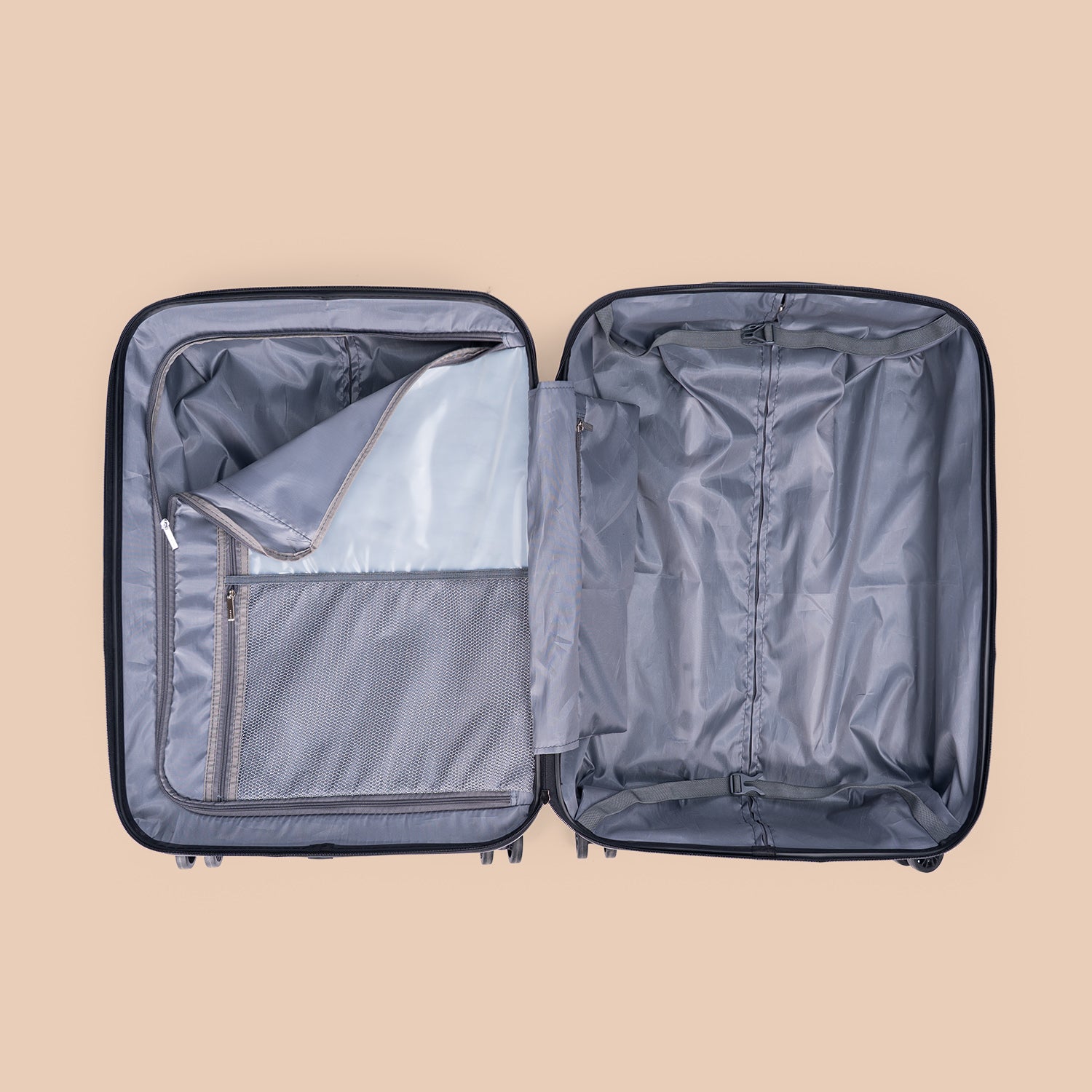 Amorah Trolley Bag Indus Lattice Green