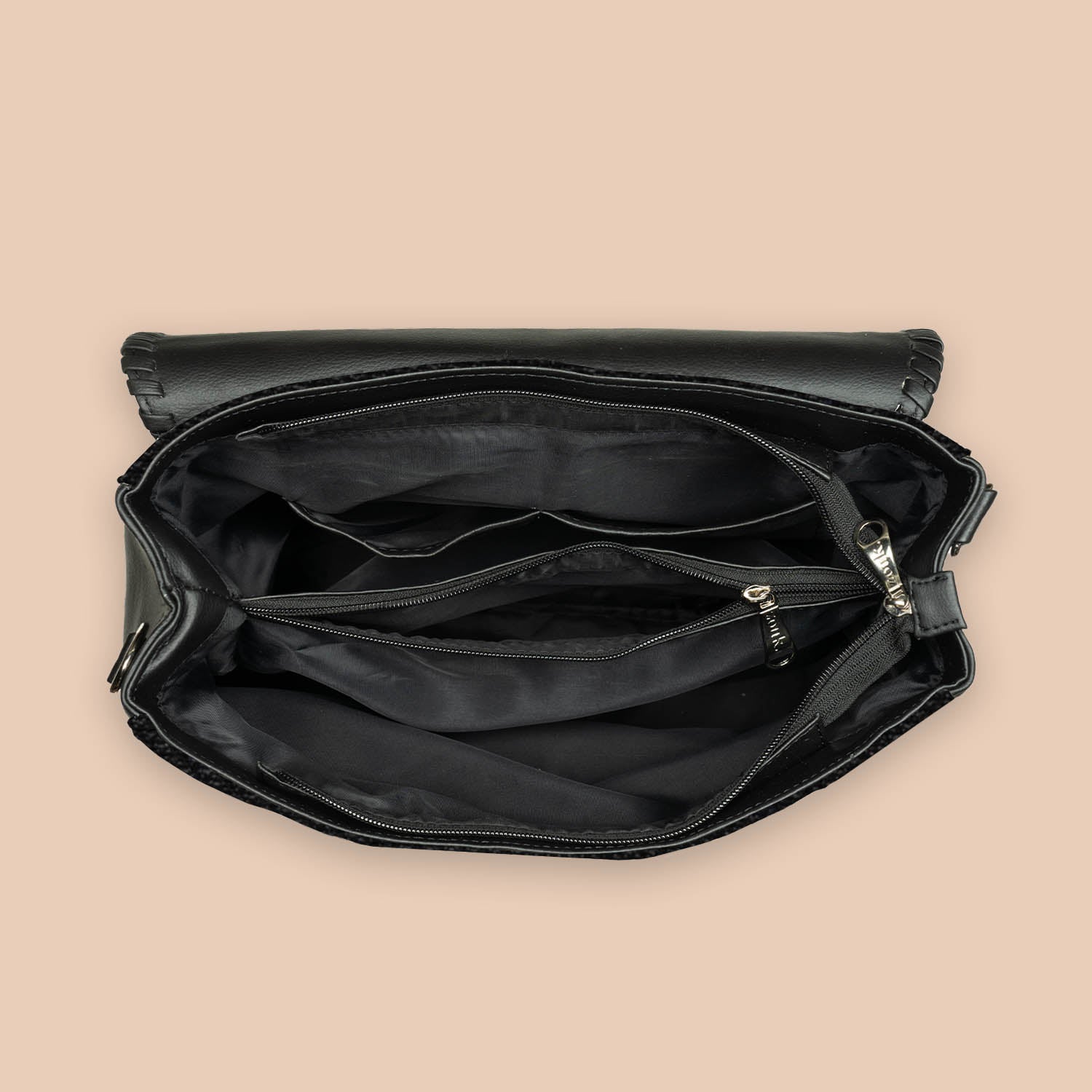 Bidri Kaiser - SAK Satchel & Flap Sling Bag Combo