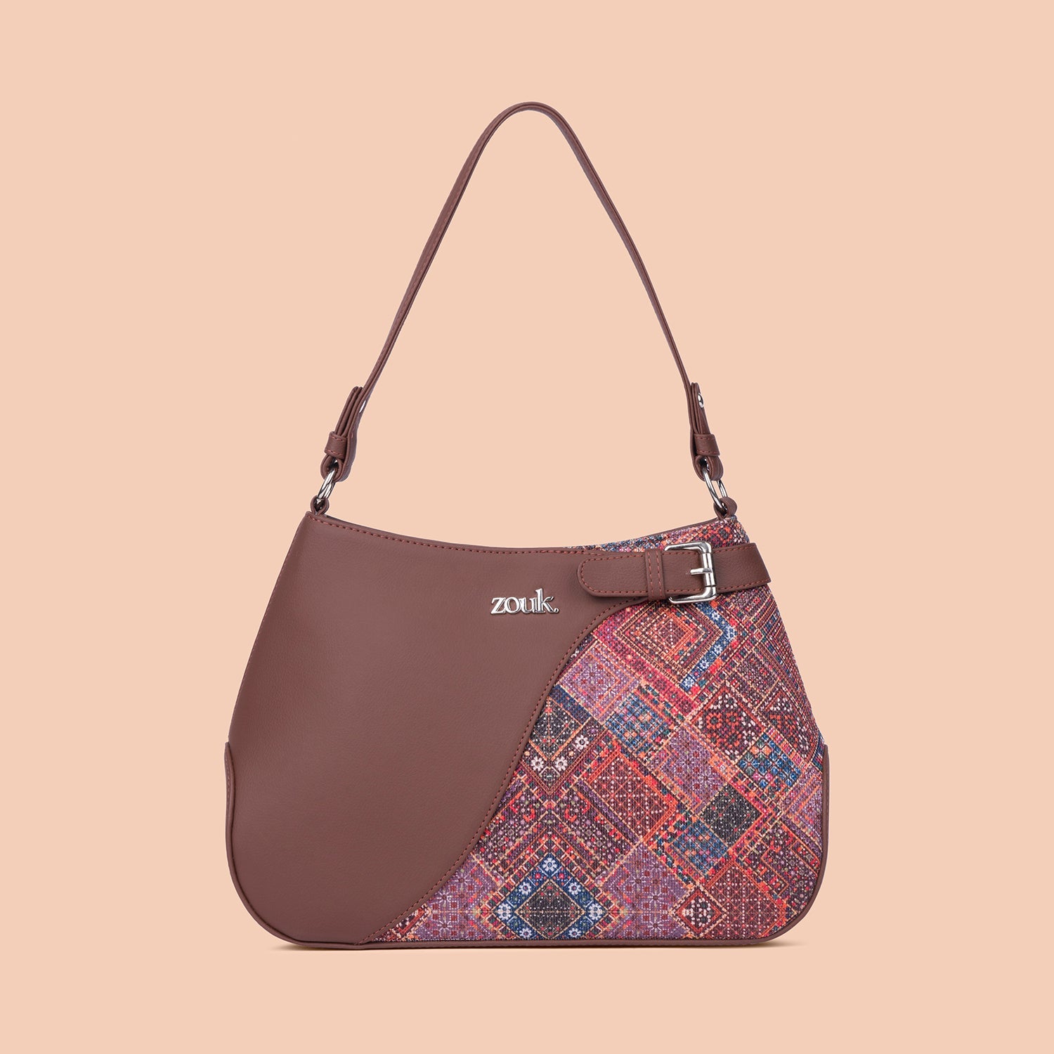 ZIP-Ira Handbag Bag - Tidal Wave