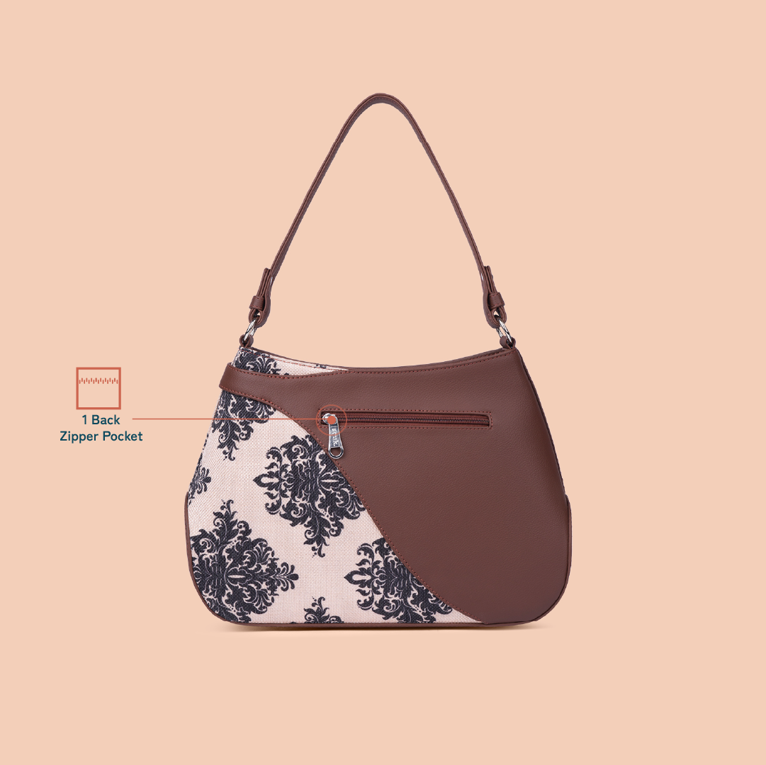 Ira Handbag - Mughal Motif