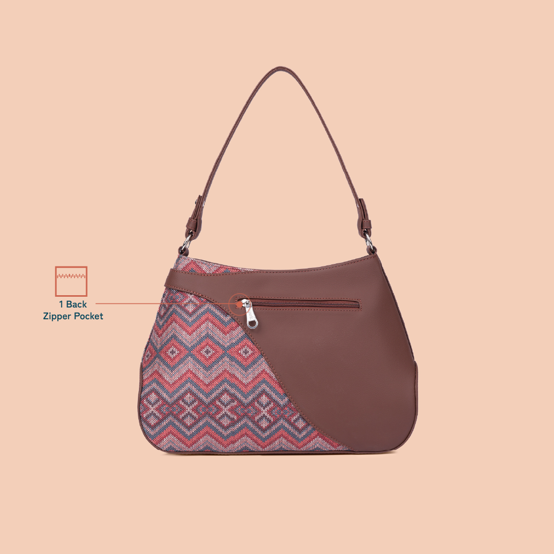 Ira Handbag - Gwalior Weaves