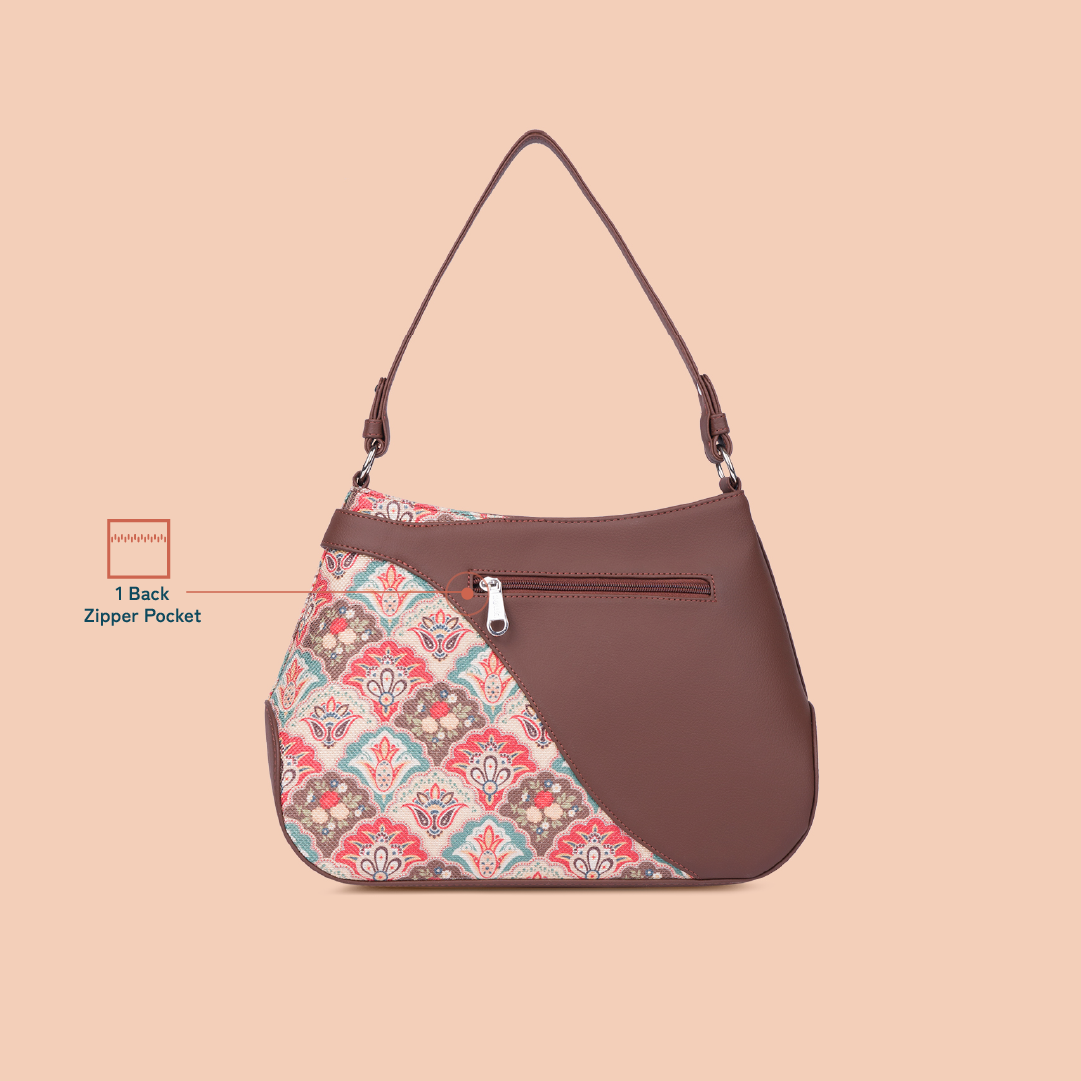 Ira Handbag - Mughal Art Multicolor
