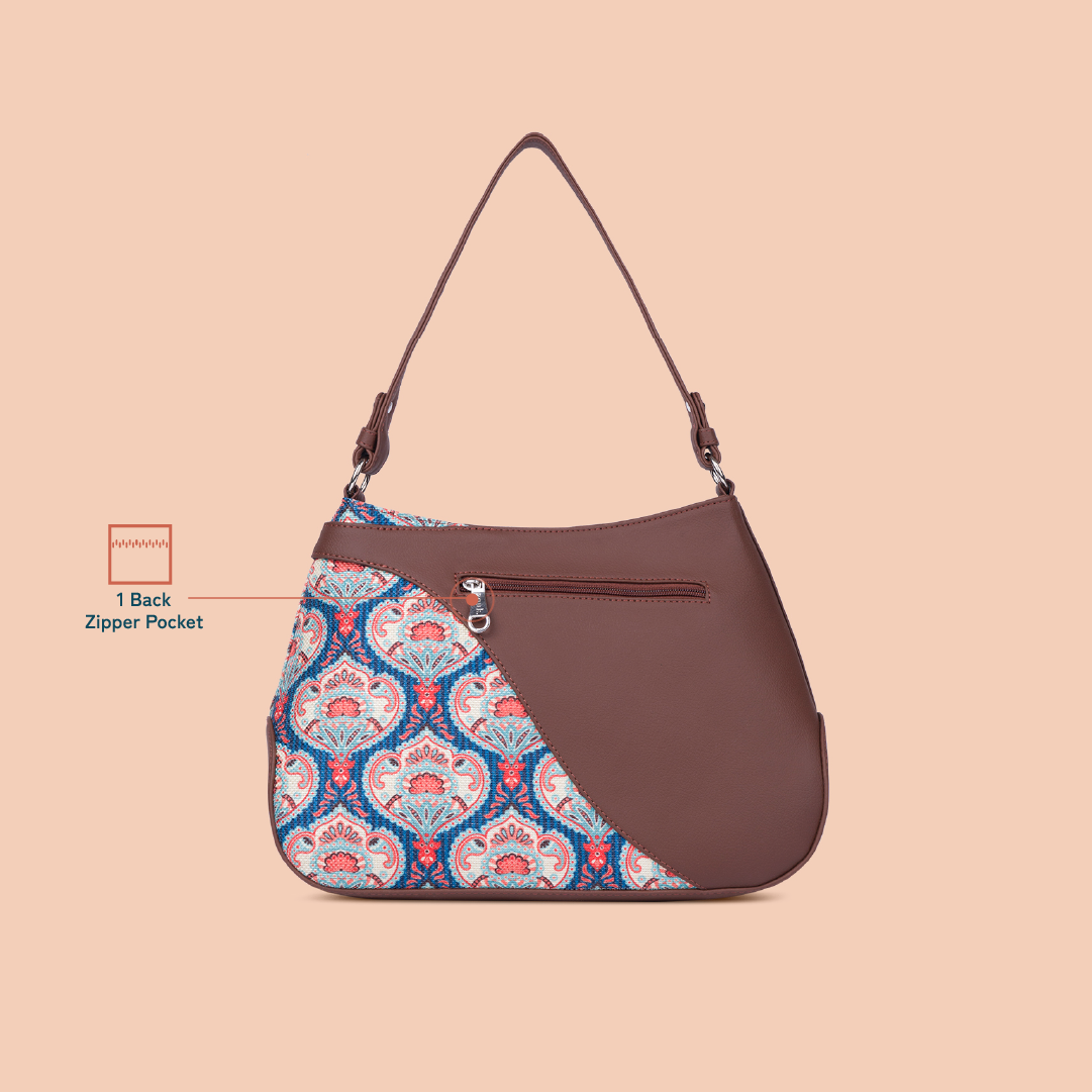 Ira Handbag - Kovil Blue