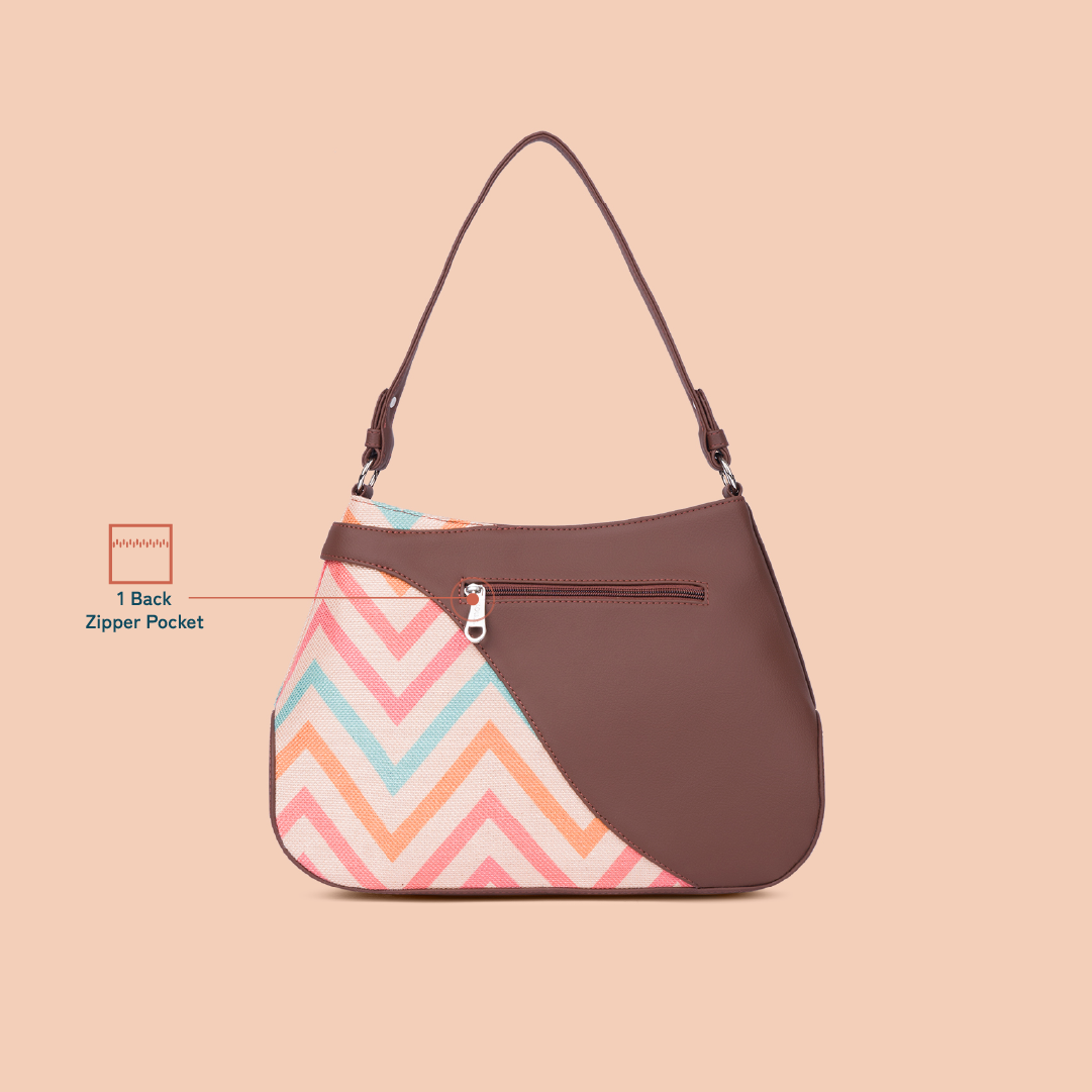 ZIP-Ira Handbag - WavBeach