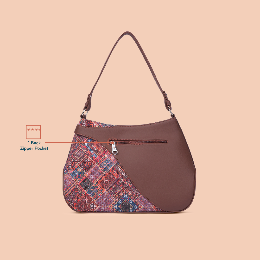 Ira Handbag Bag - Tidal Wave