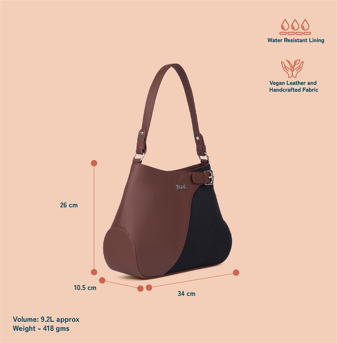 Ira Handbag - Jet Black