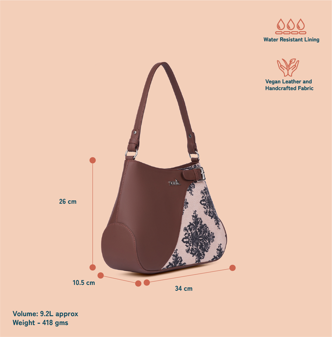 Ira Handbag - Mughal Motif