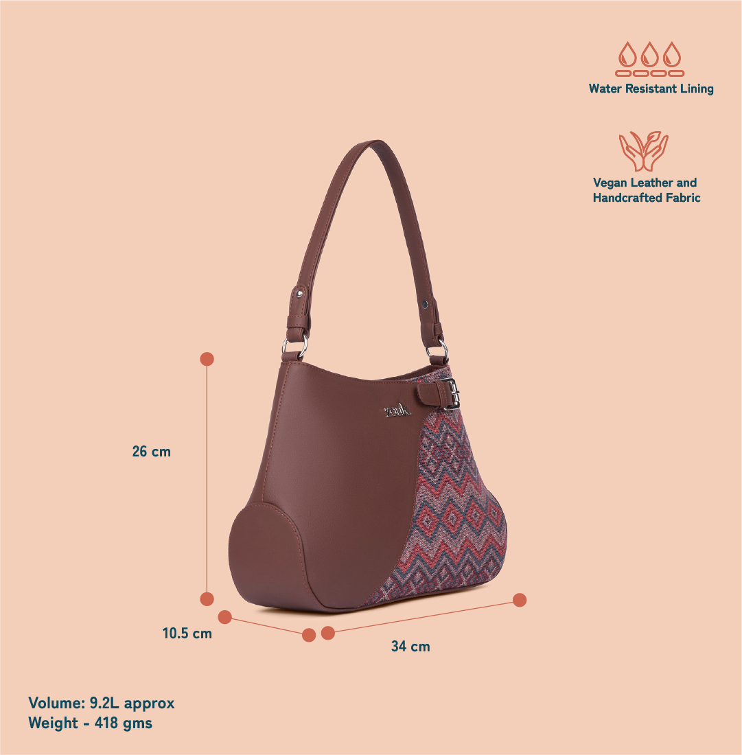 Ira Handbag - Gwalior Weaves