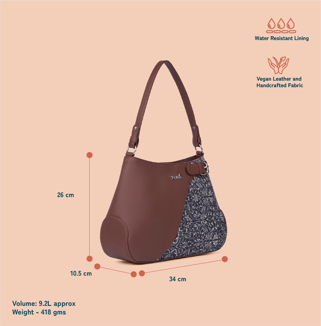 Ira Handbag - Lattice Lace