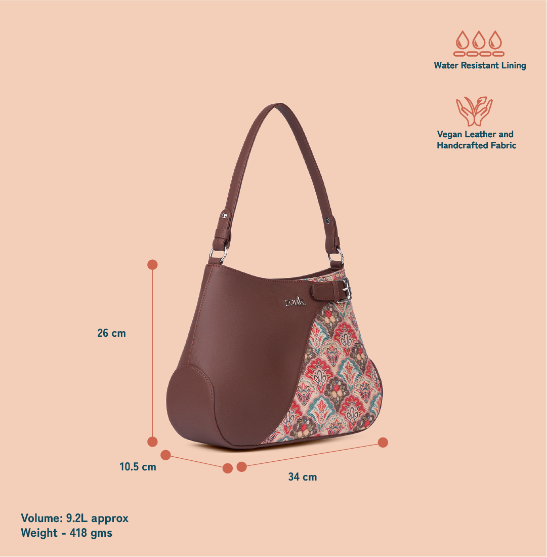 Ira Handbag - Mughal Art Multicolor