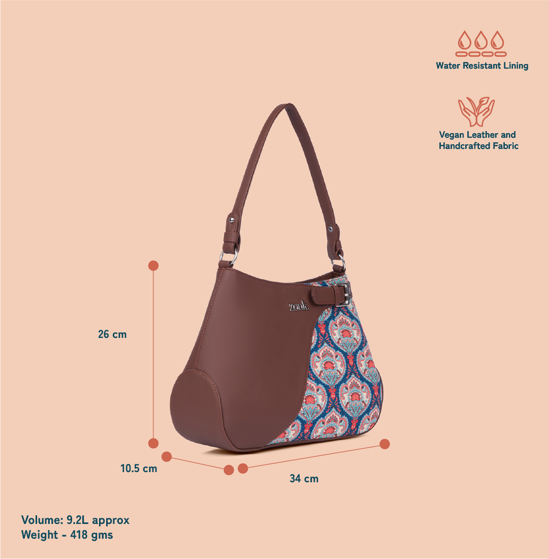 Ira Handbag - Kovil Blue