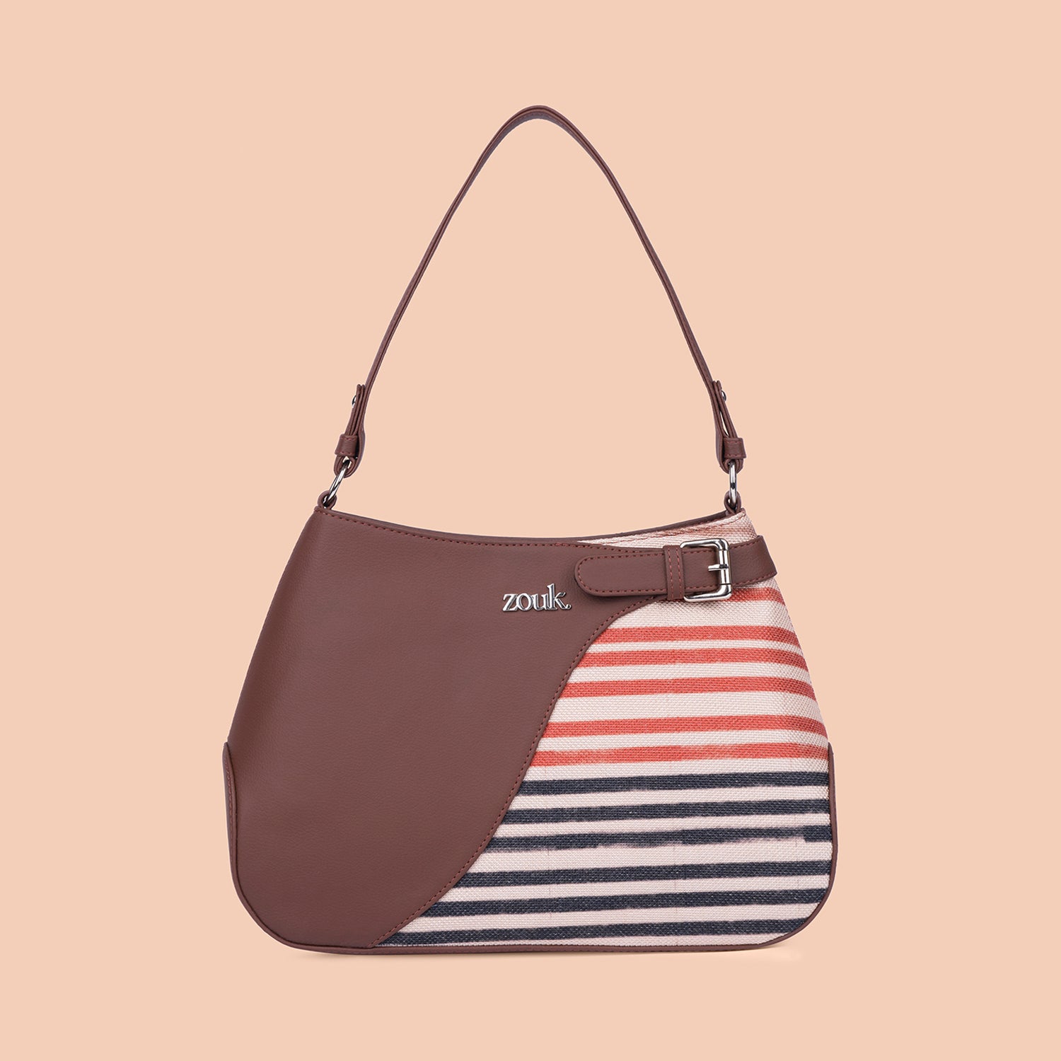 Ira Handbag - Qutub Stripes
