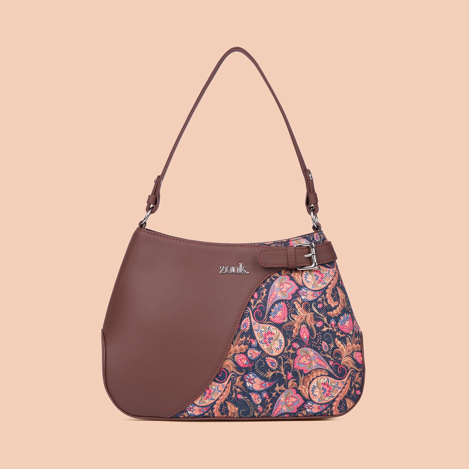 Ira Handbag - Paisley Print