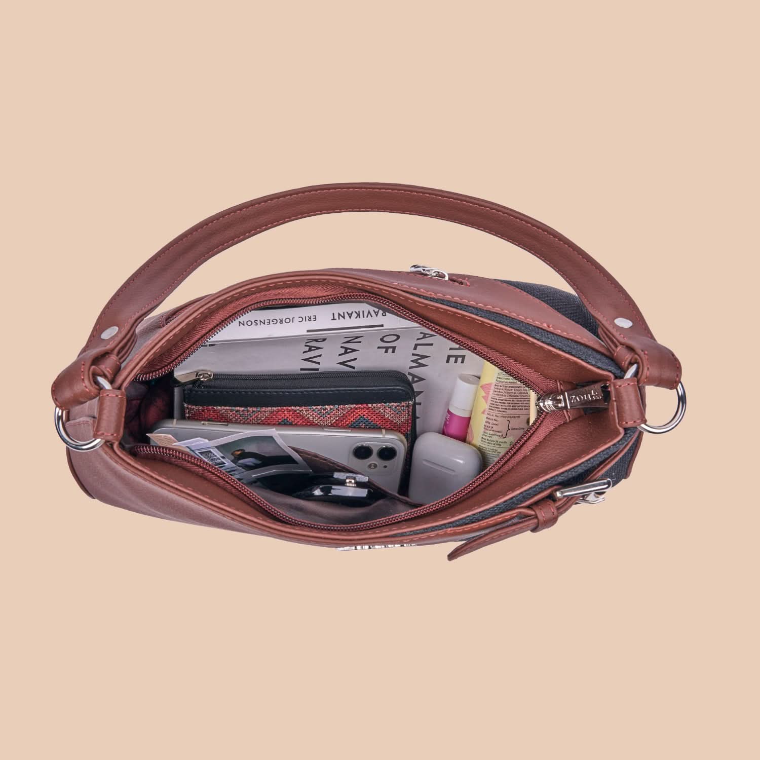 Ira Handbag - Auroville Amethyst