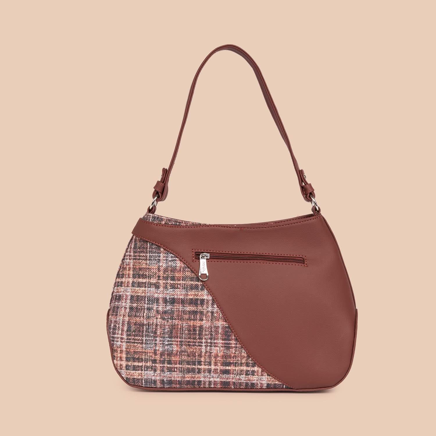 Ira Handbag - Cashmere Noir (Copper)