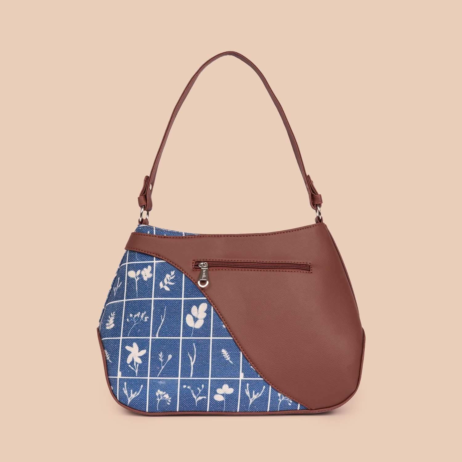 Ira Handbag - Lakshadweep Azure