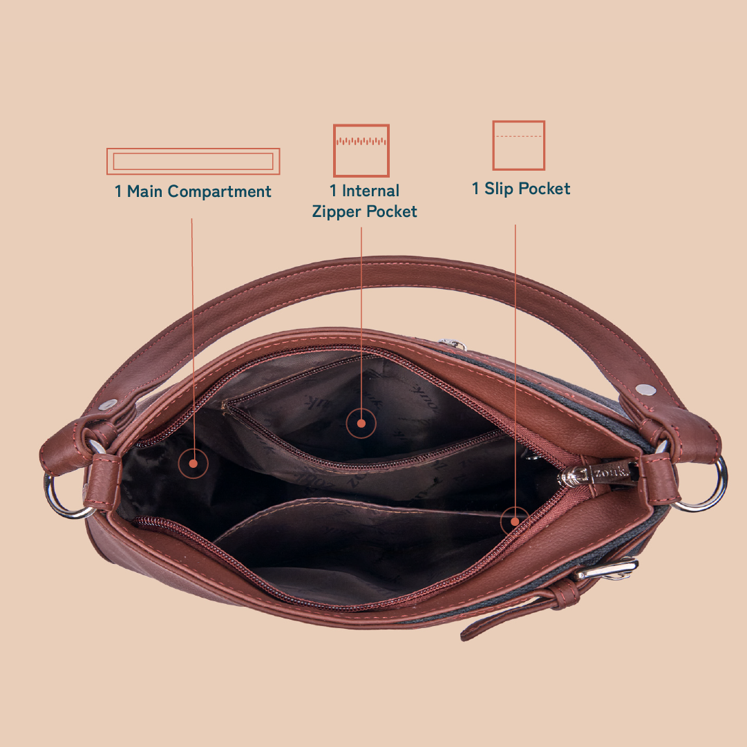 Ira Handbag - Multicolor Mandala Print