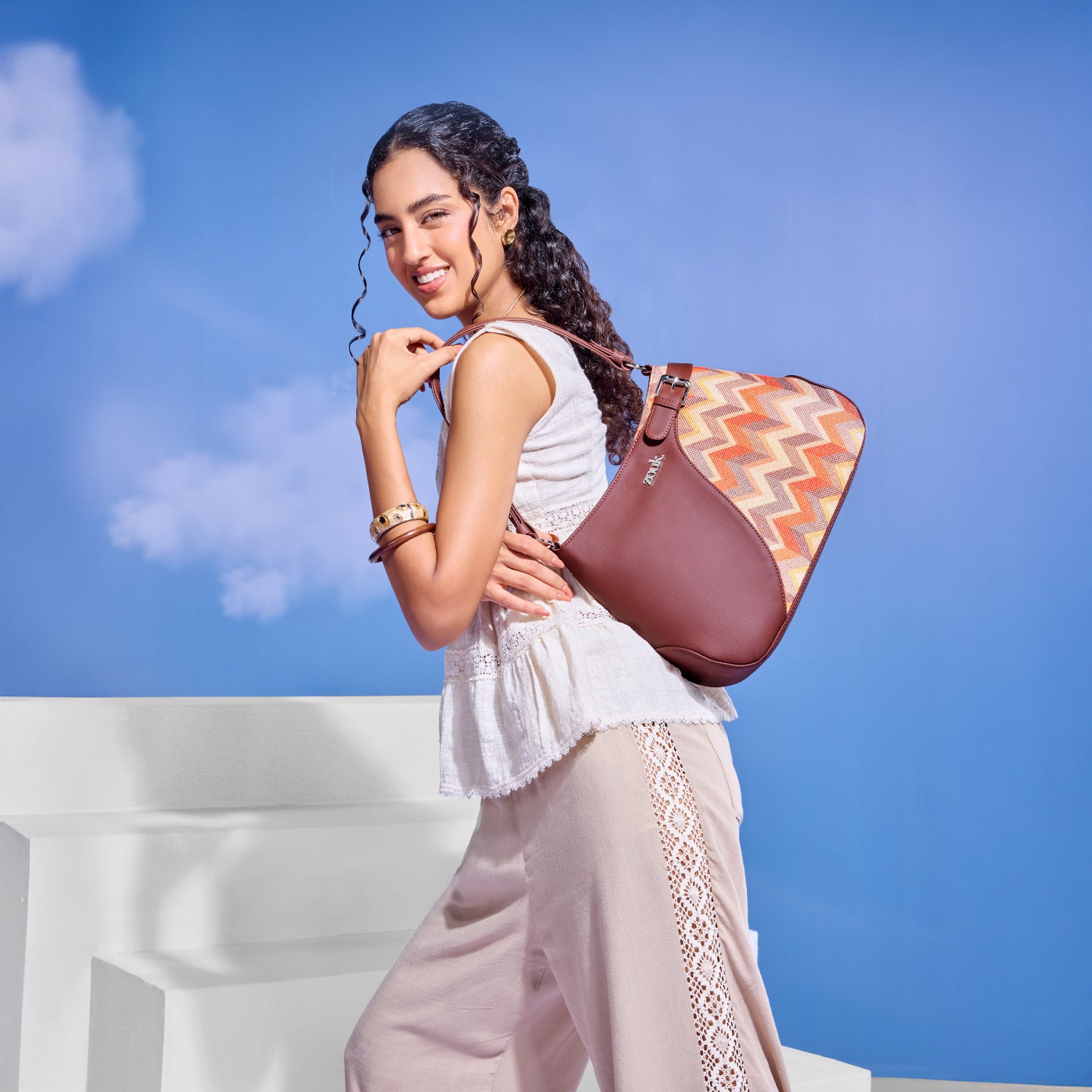 Ira Handbag Bag - Tidal Wave