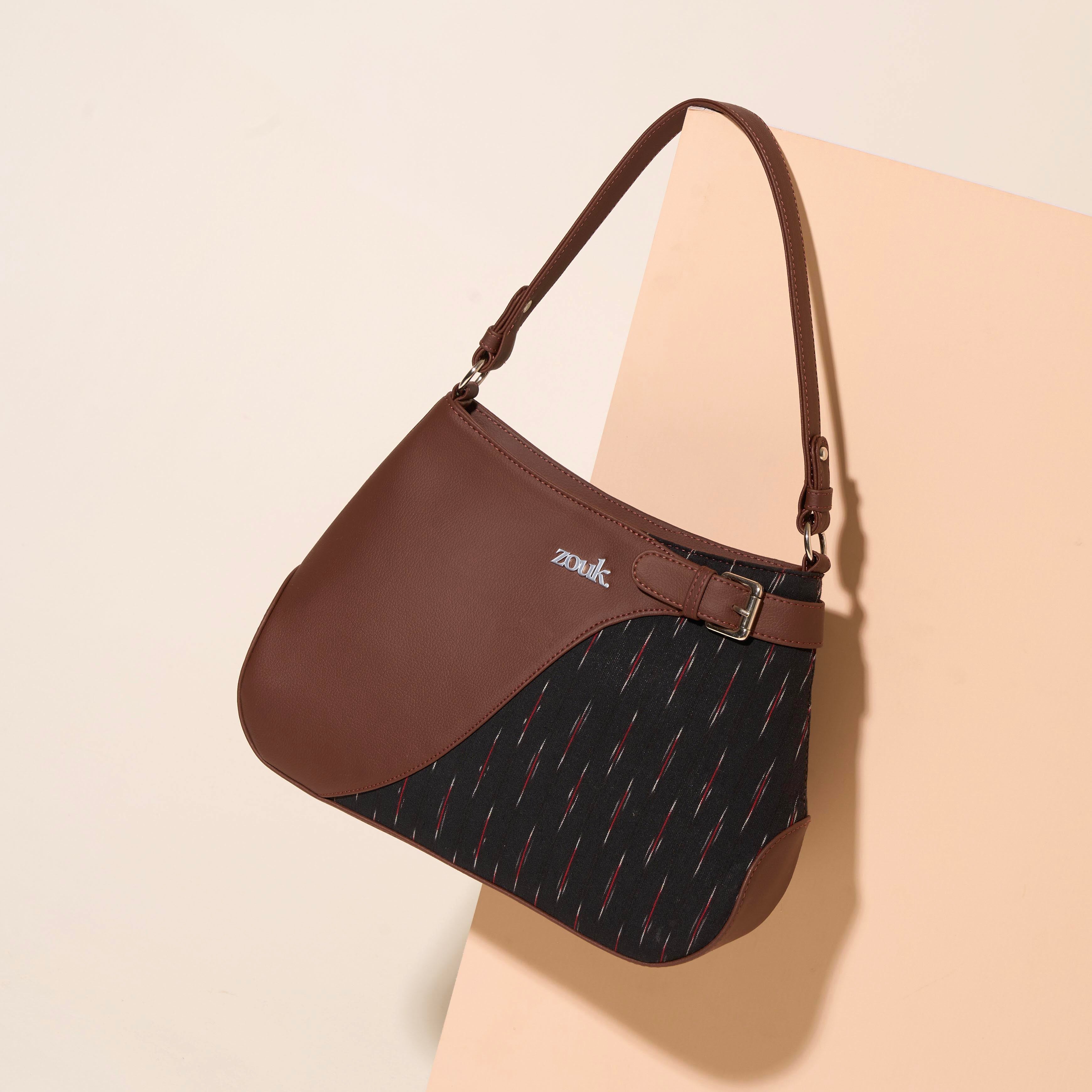 Ira Handbag - Ikat GreRed