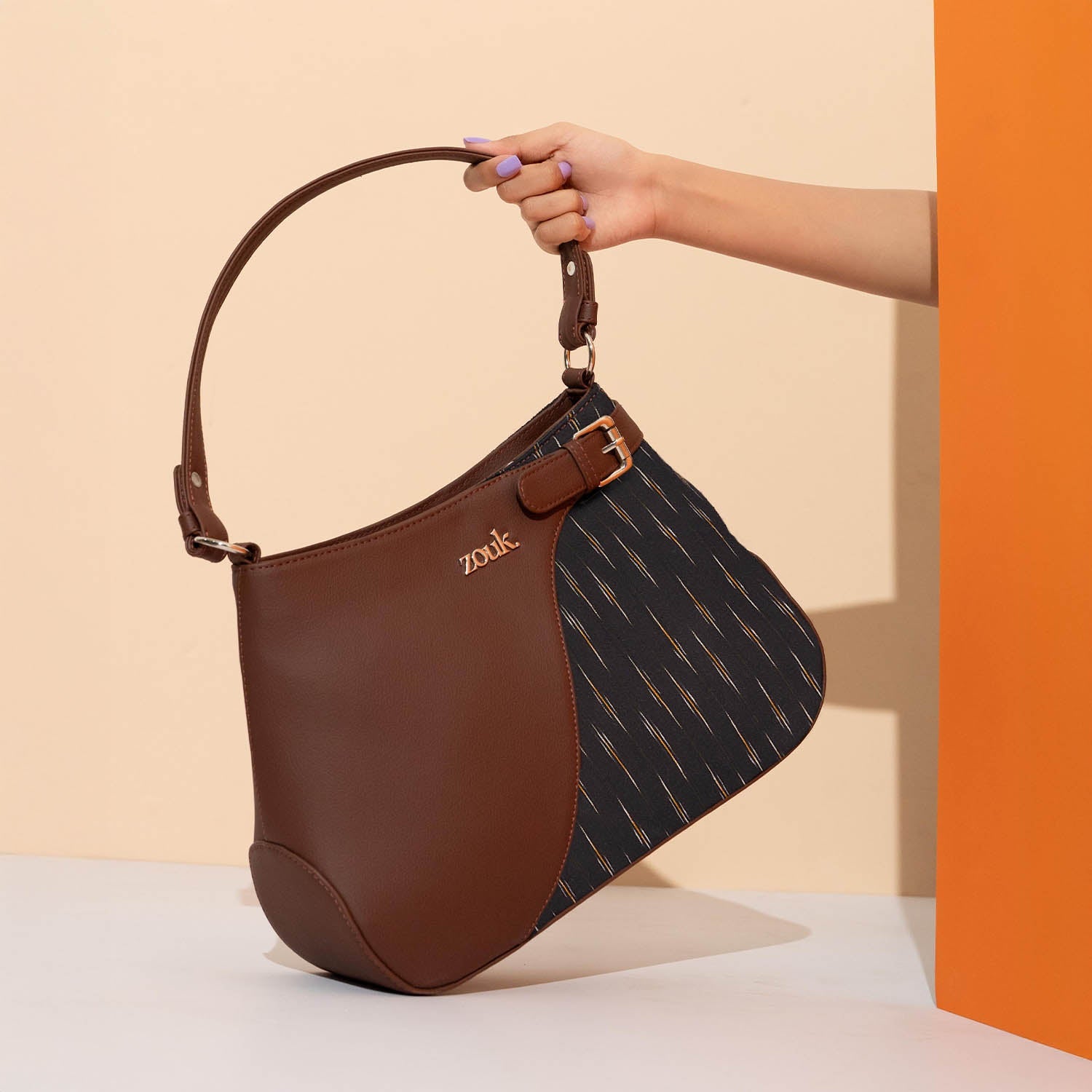 Ira Handbag - Ikat GreRe