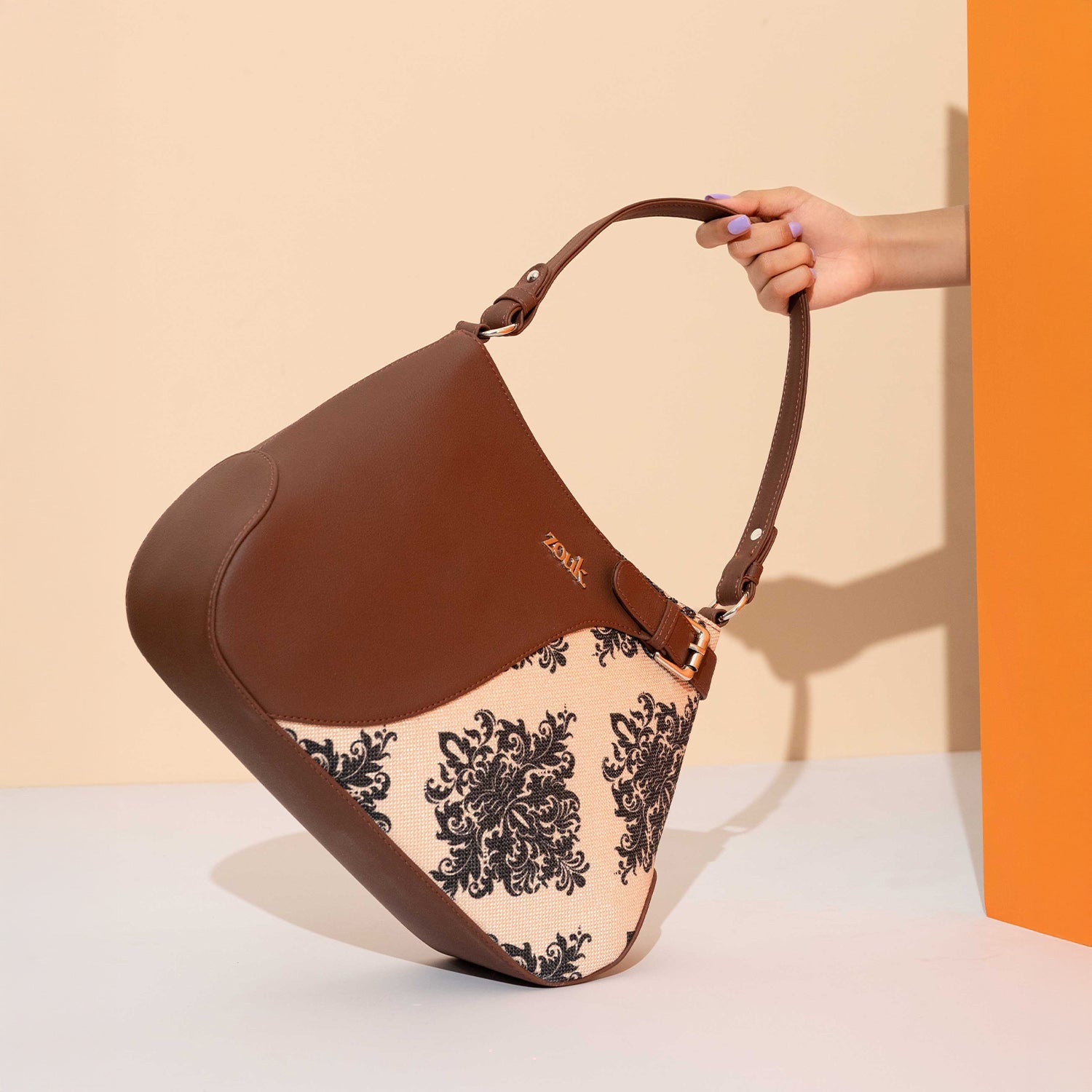 Ira Handbag - Mughal Motif