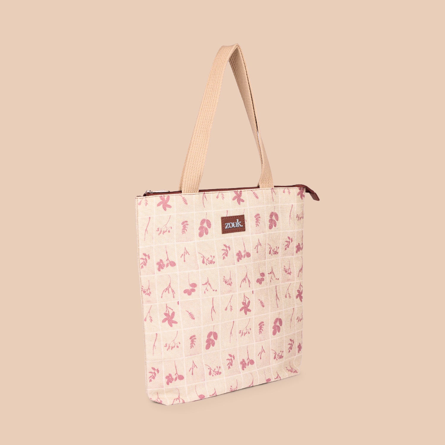 Ivy Tote Bag - Auroville Amethyst