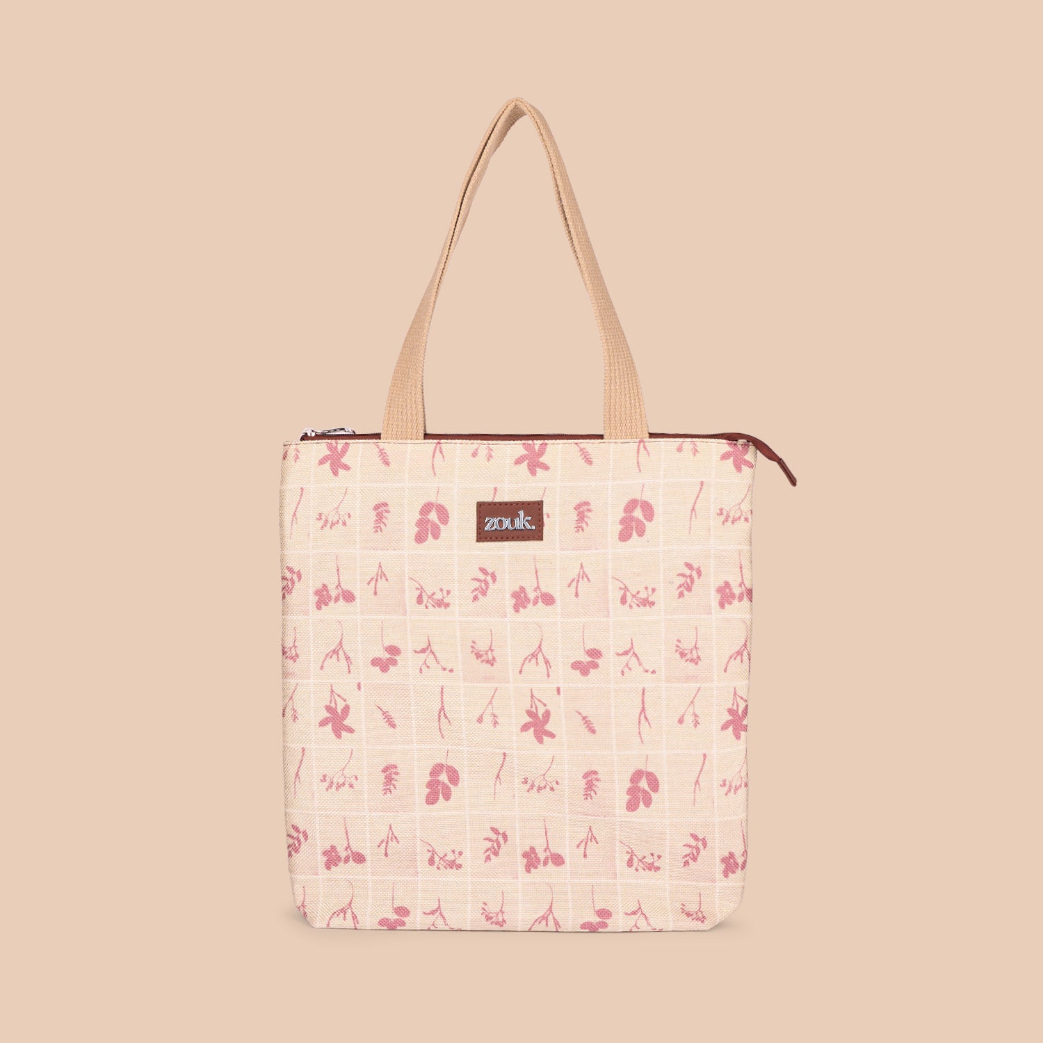 Ivy Tote Bag - Auroville Amethyst