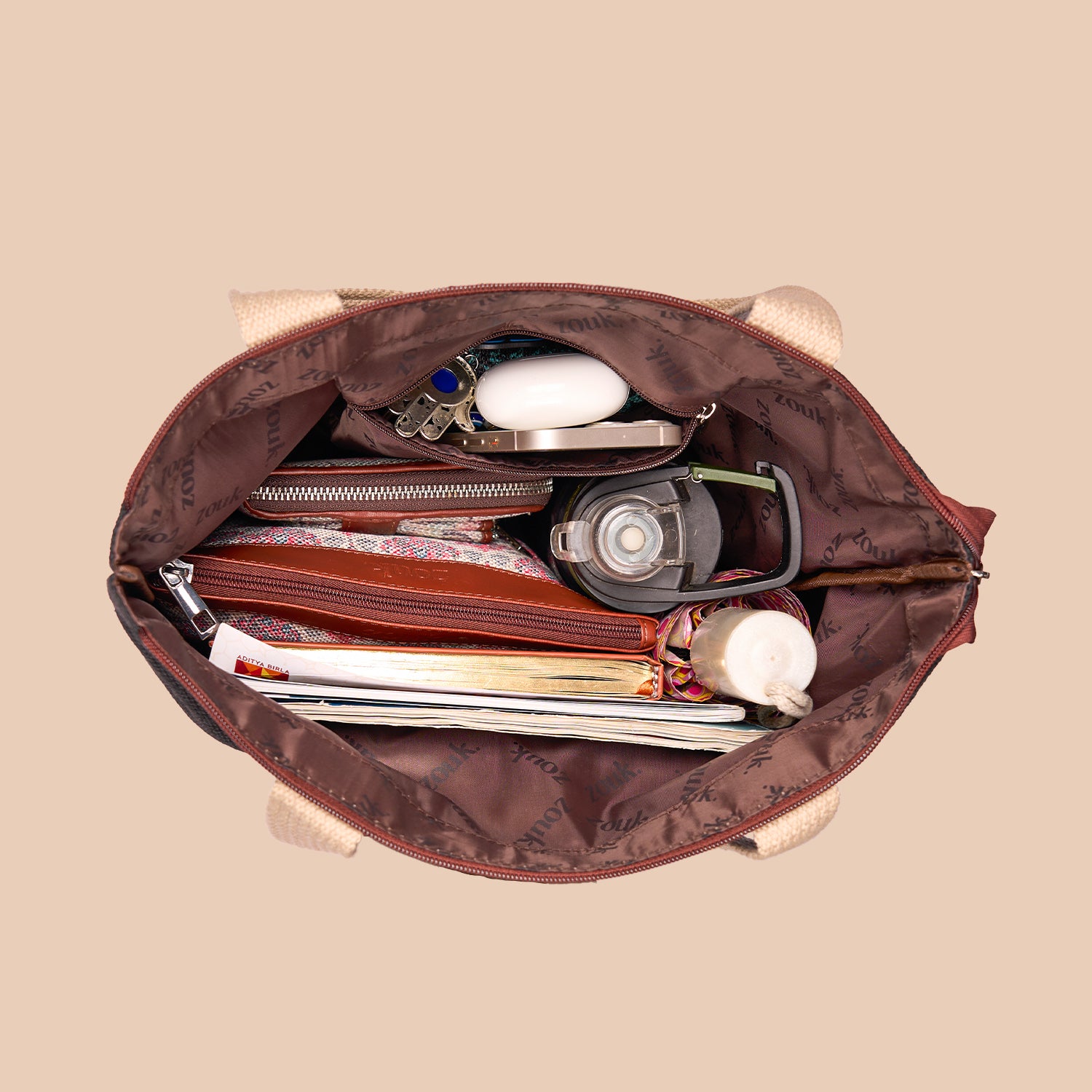 Ivy Tote Bag - FloMotif