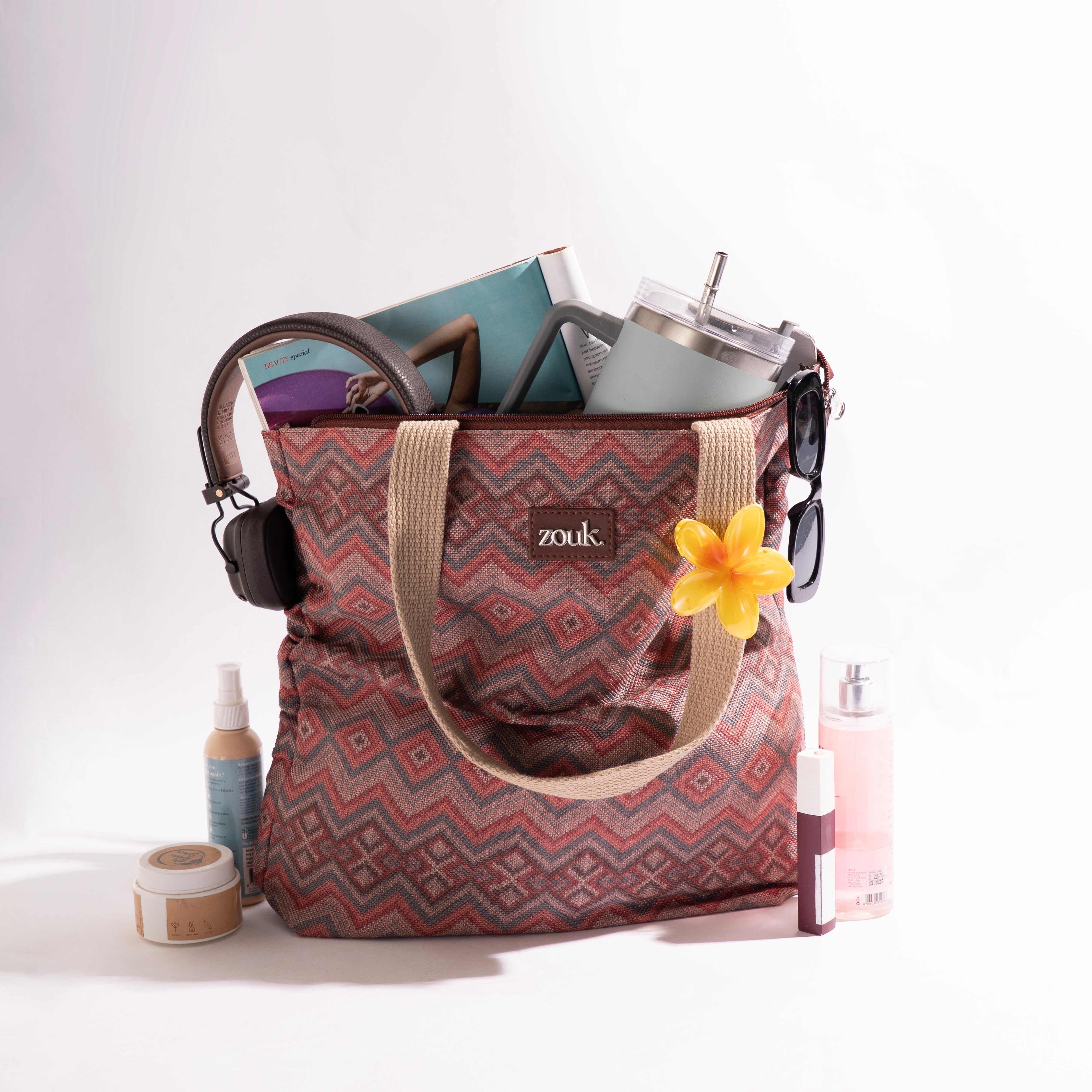 Ivy Tote Bag - Gwalior Weaves