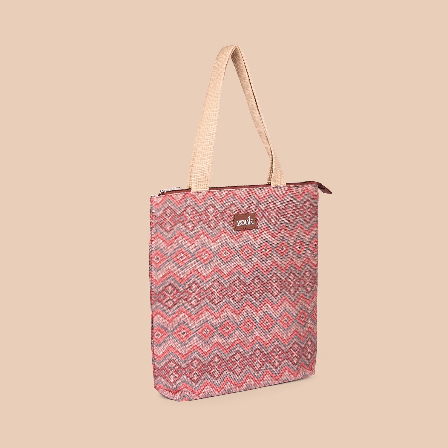 Ivy Tote Bag - Gwalior Weaves