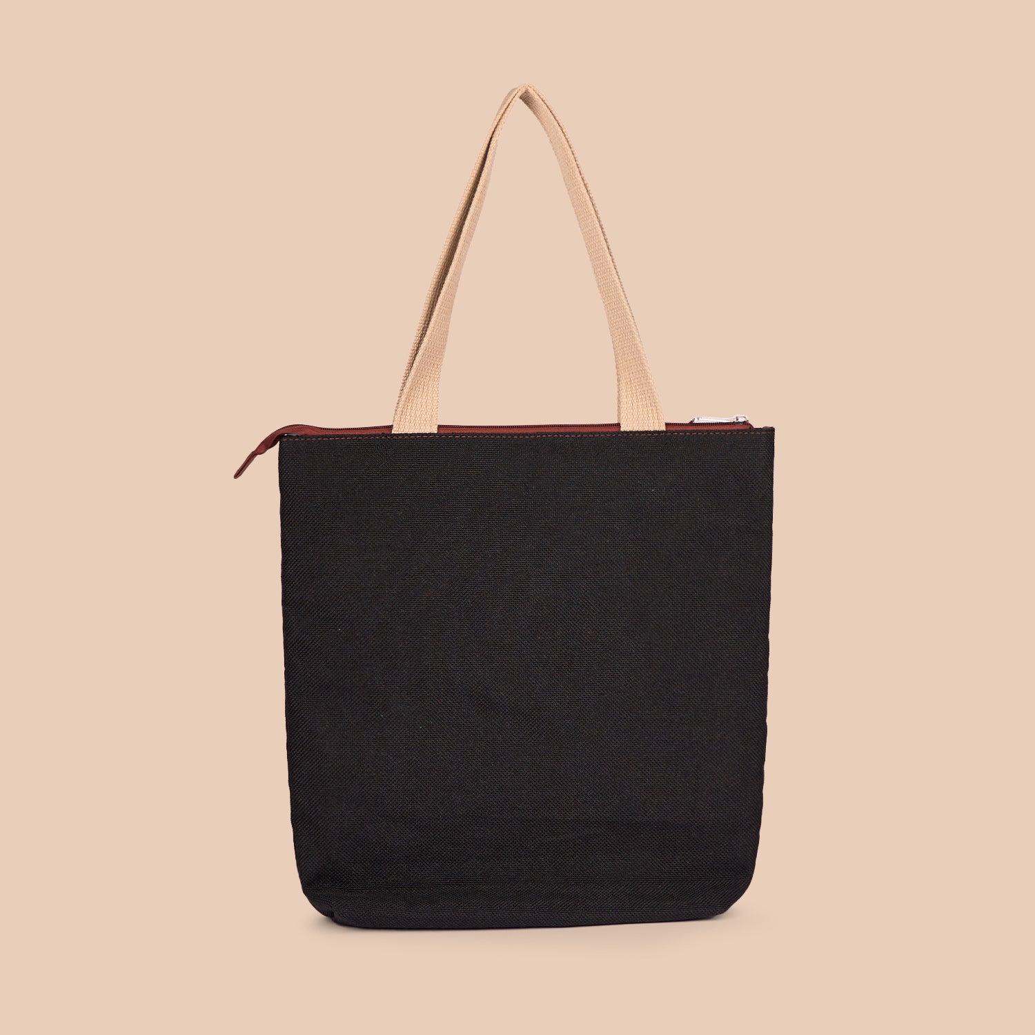 Ivy Tote Bag - Jet Black