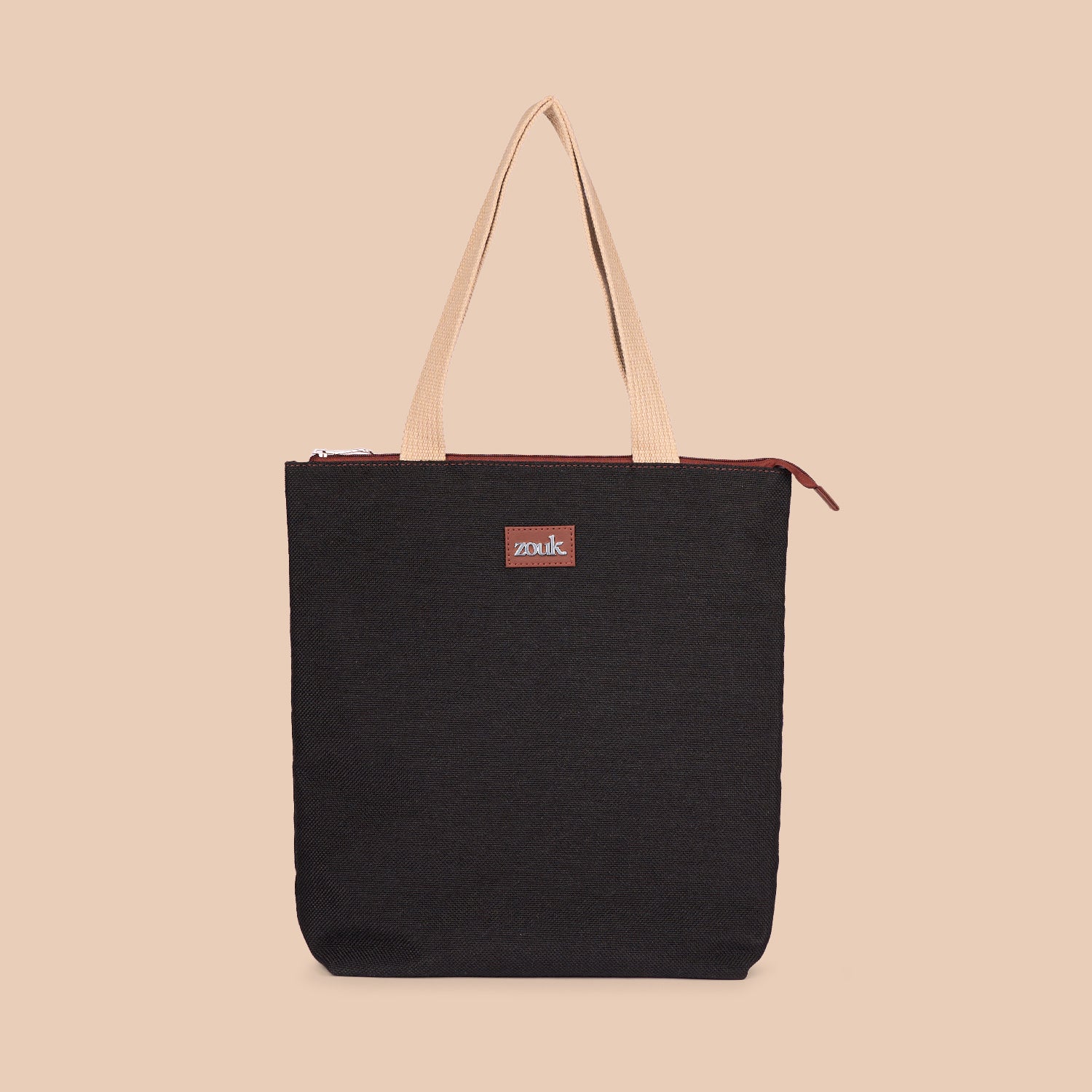 Ivy Tote Bag - Jet Black