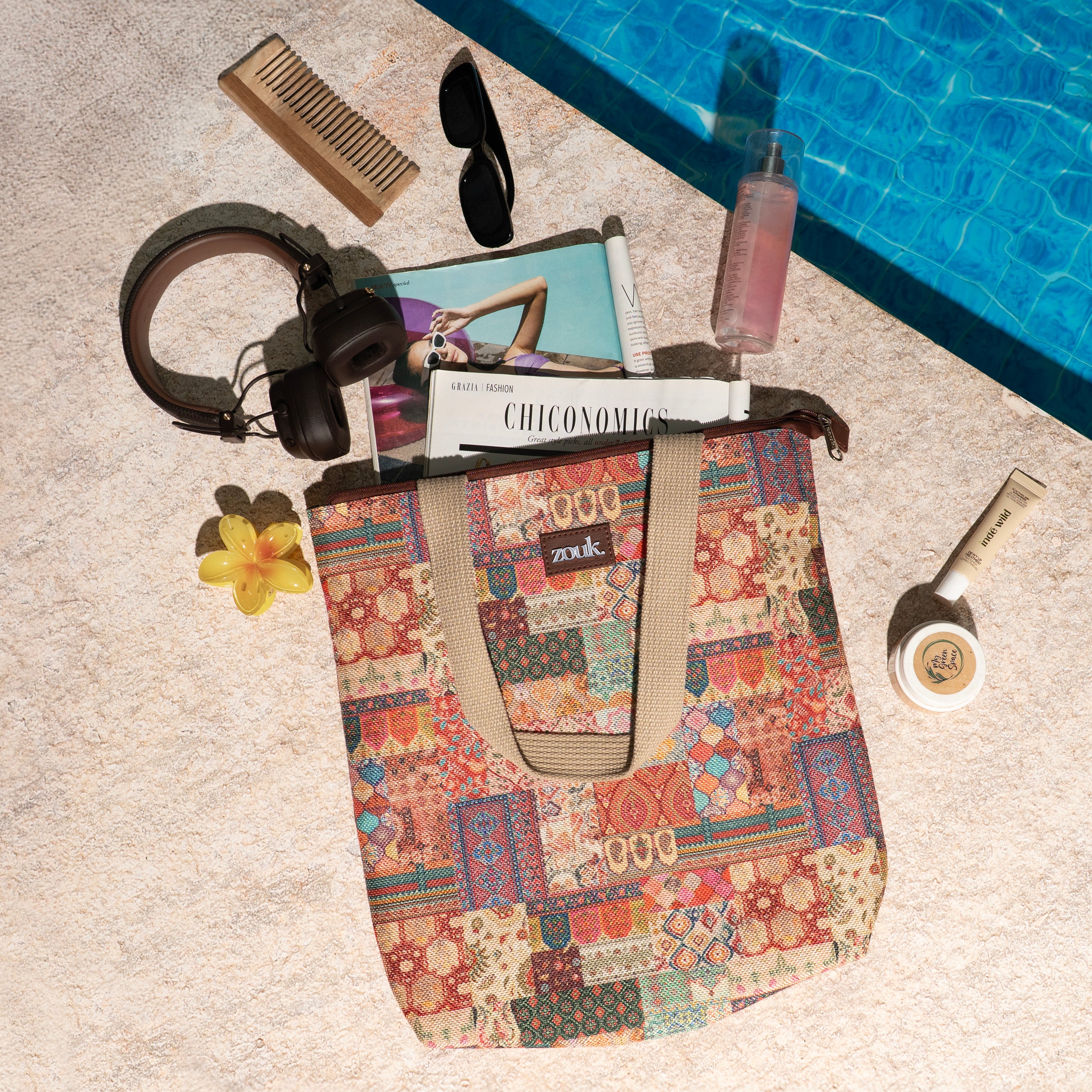 Ivy Tote Bag - Kutch Gamthi