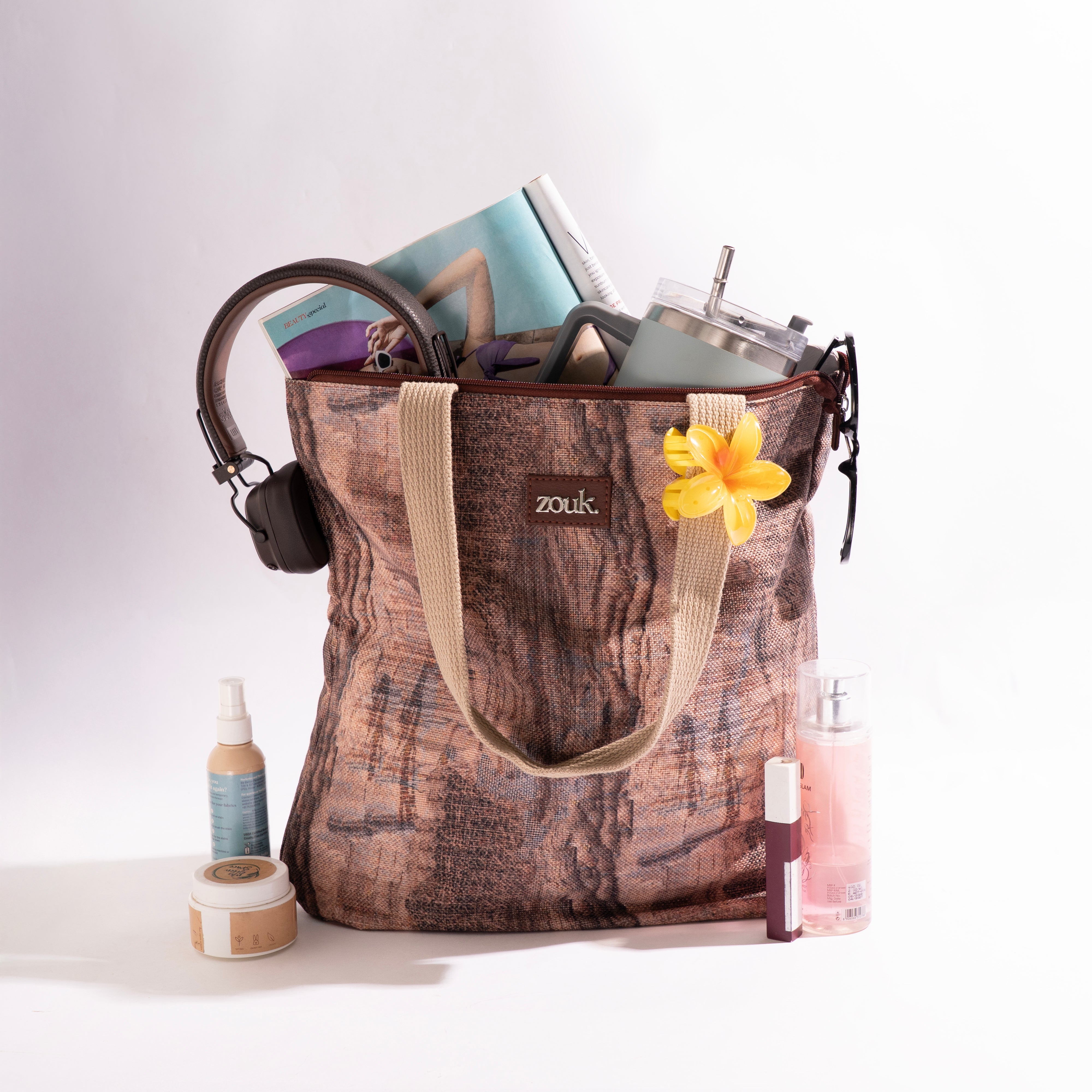 Ivy Tote Bag - Ladakh Impasto