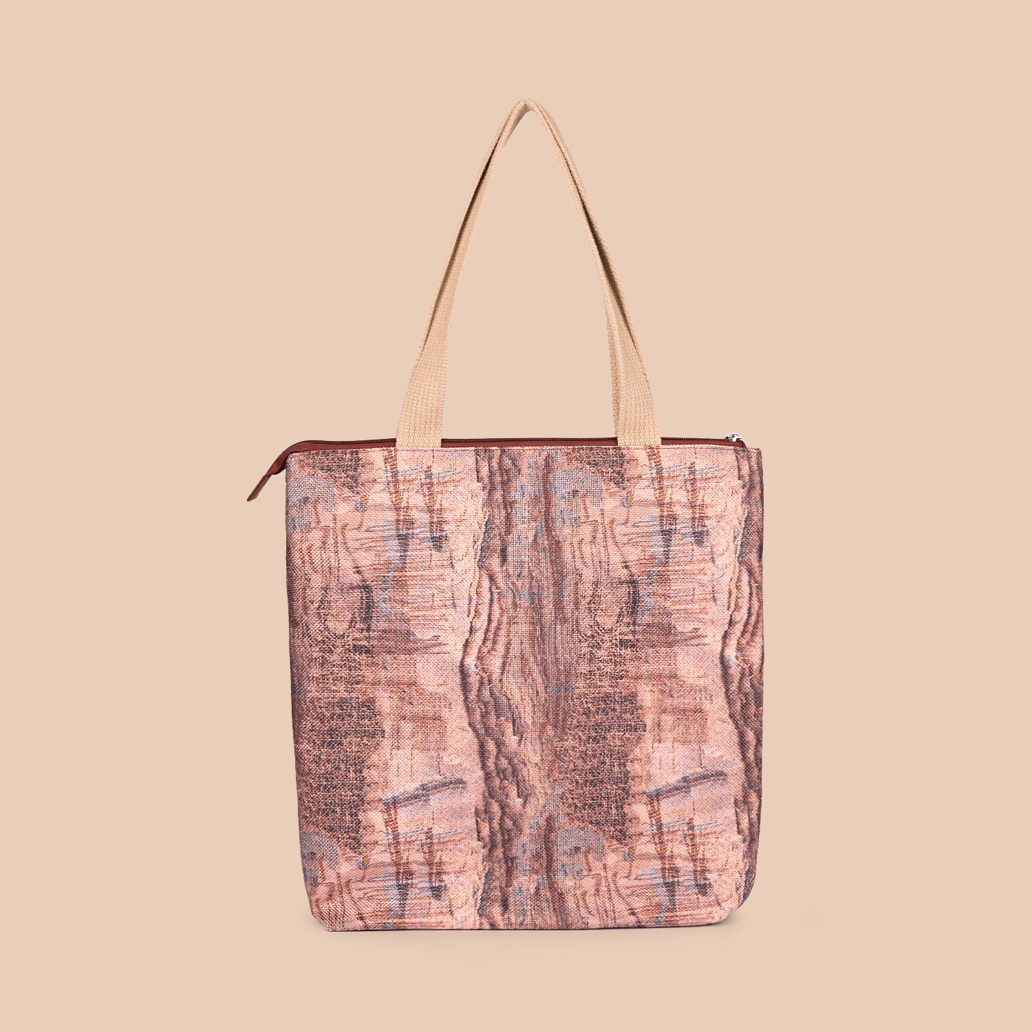 Ivy Tote Bag - Ladakh Impasto