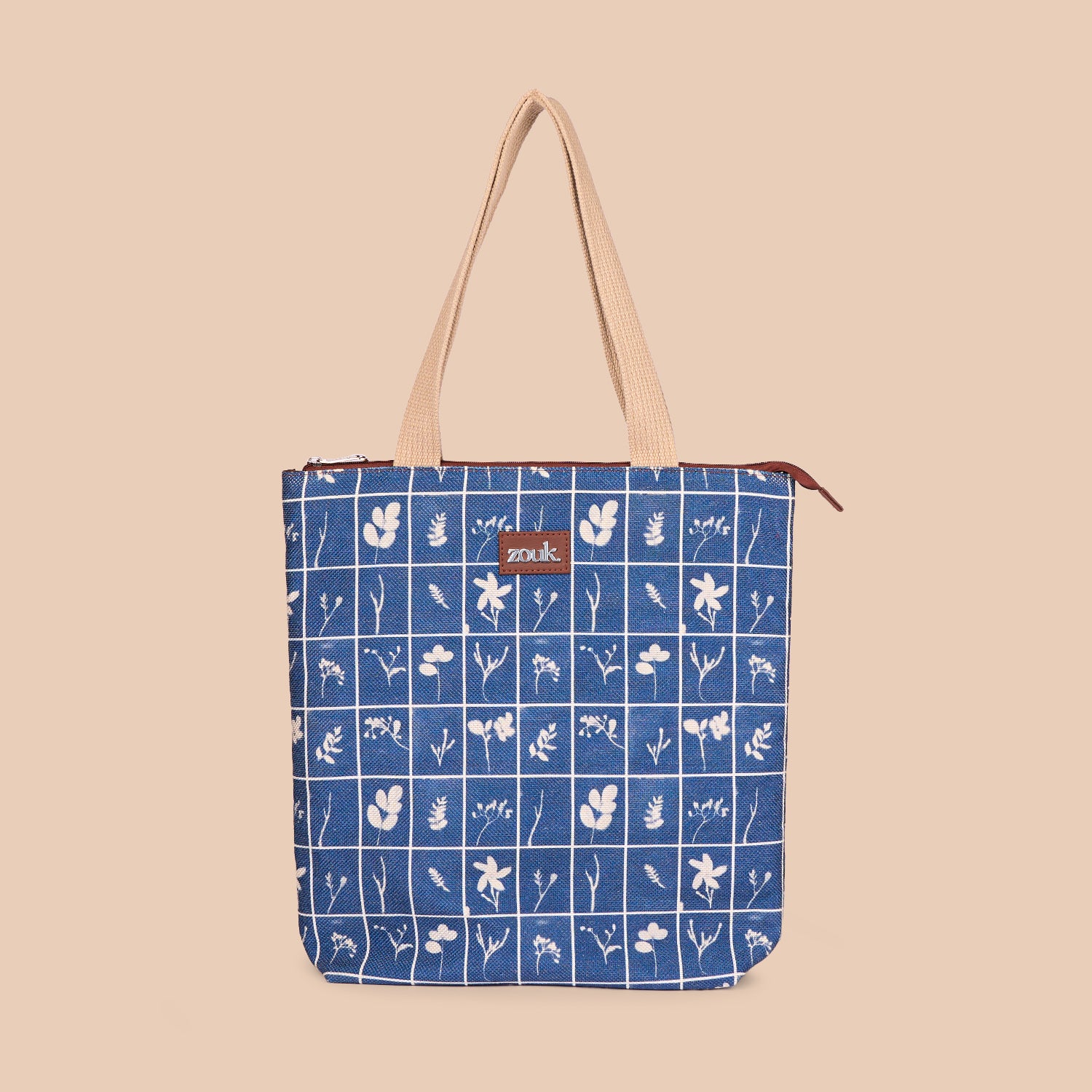 Ivy Tote Bag - Lakshadweep Azure