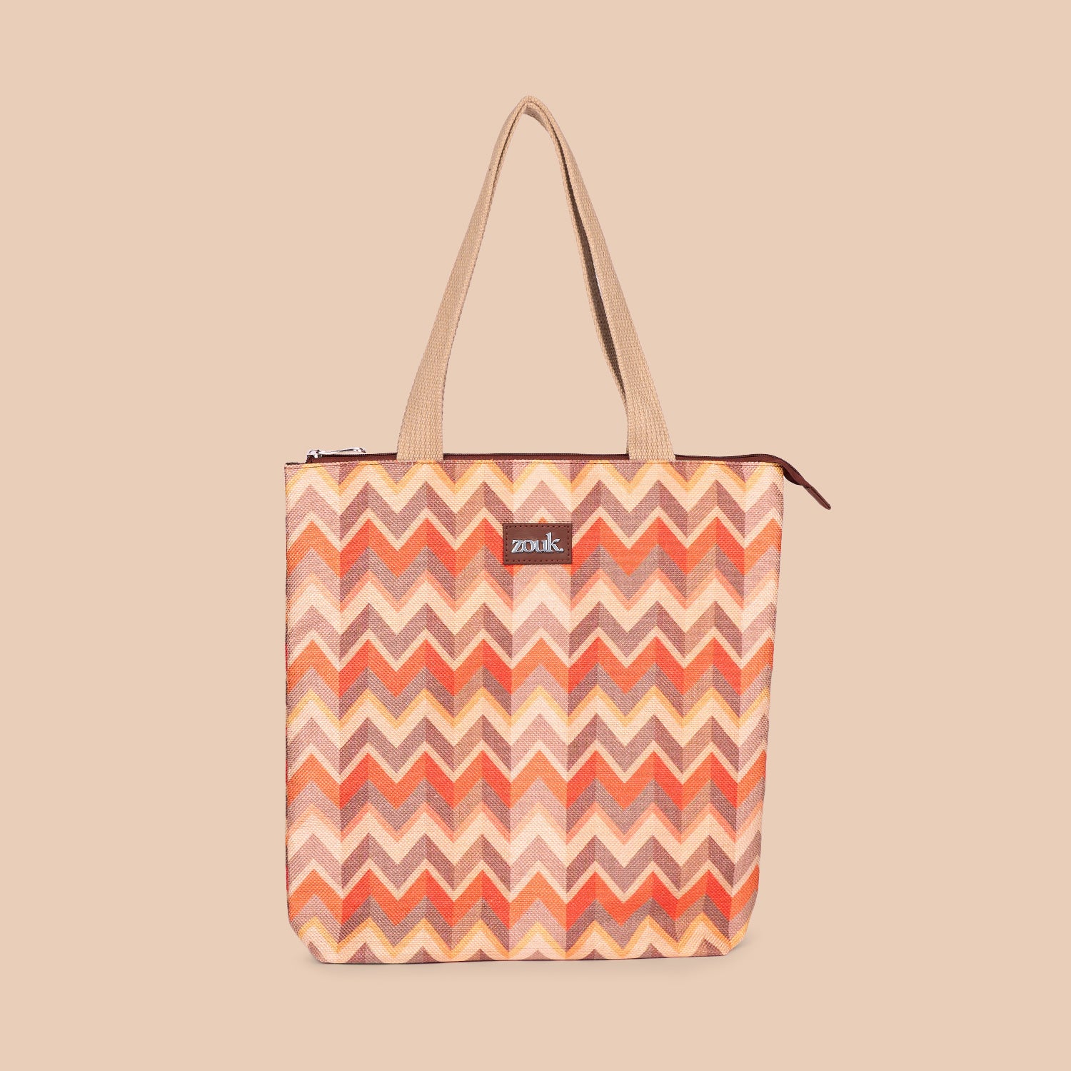 Ivy Tote Bag - Tidal Wave