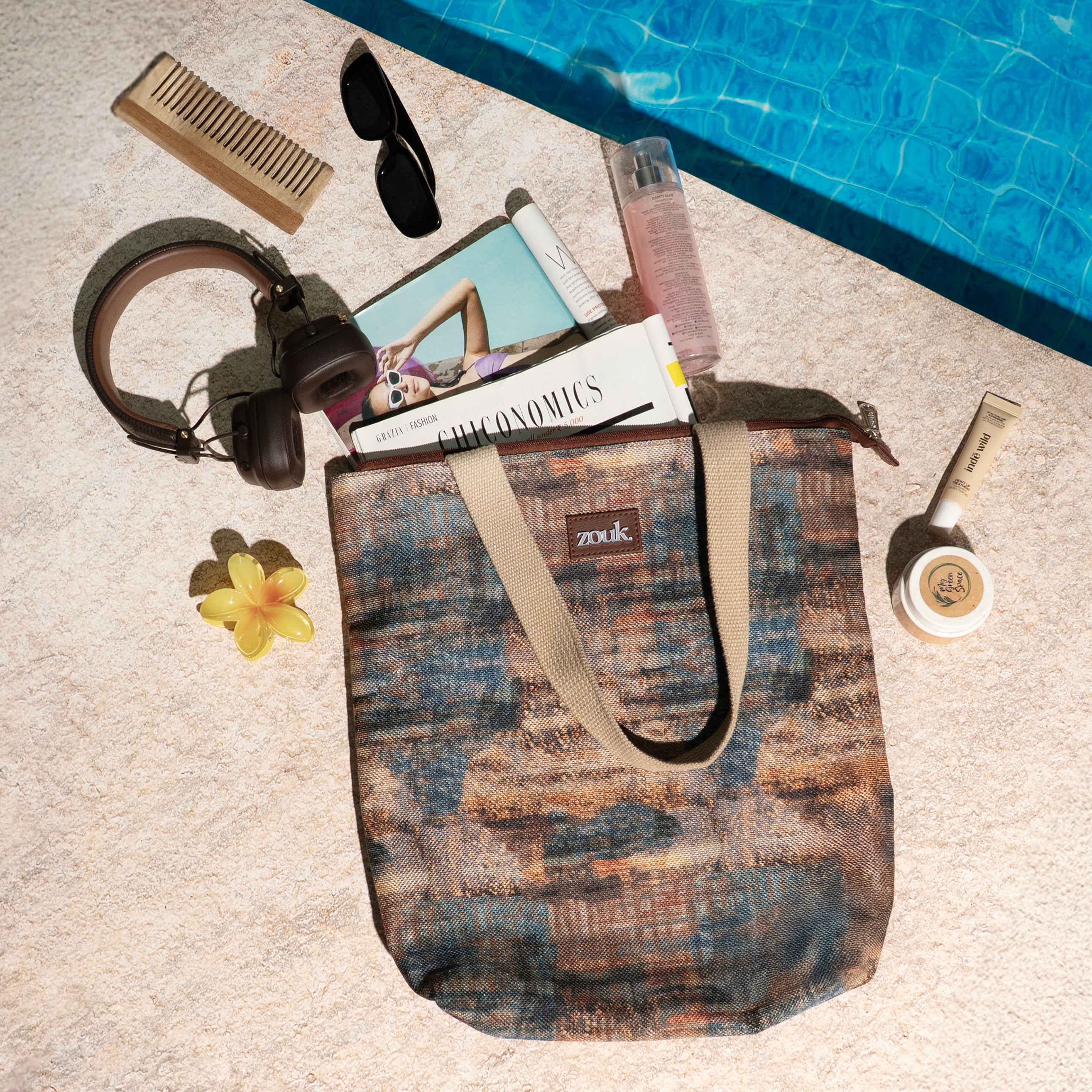 Ivy Tote Bag - Triund Baroque